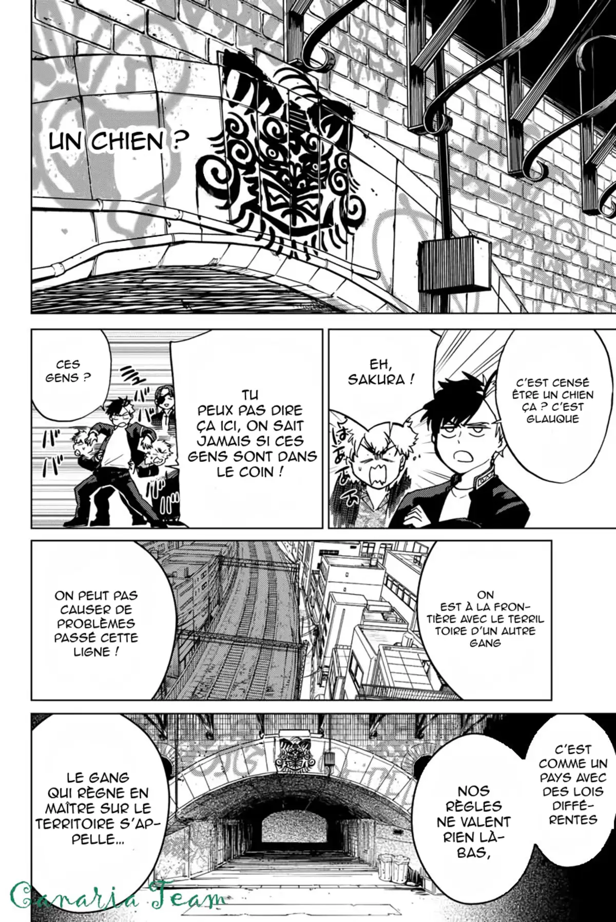 Wind Breaker (Nii Satoru) Chapitre 5 page 18