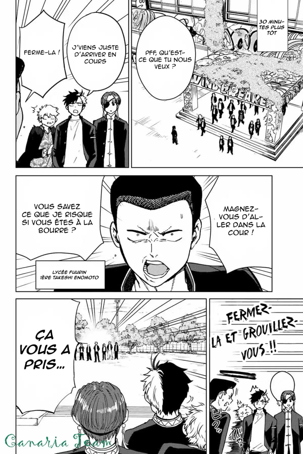 Wind Breaker (Nii Satoru) Chapitre 5 page 2