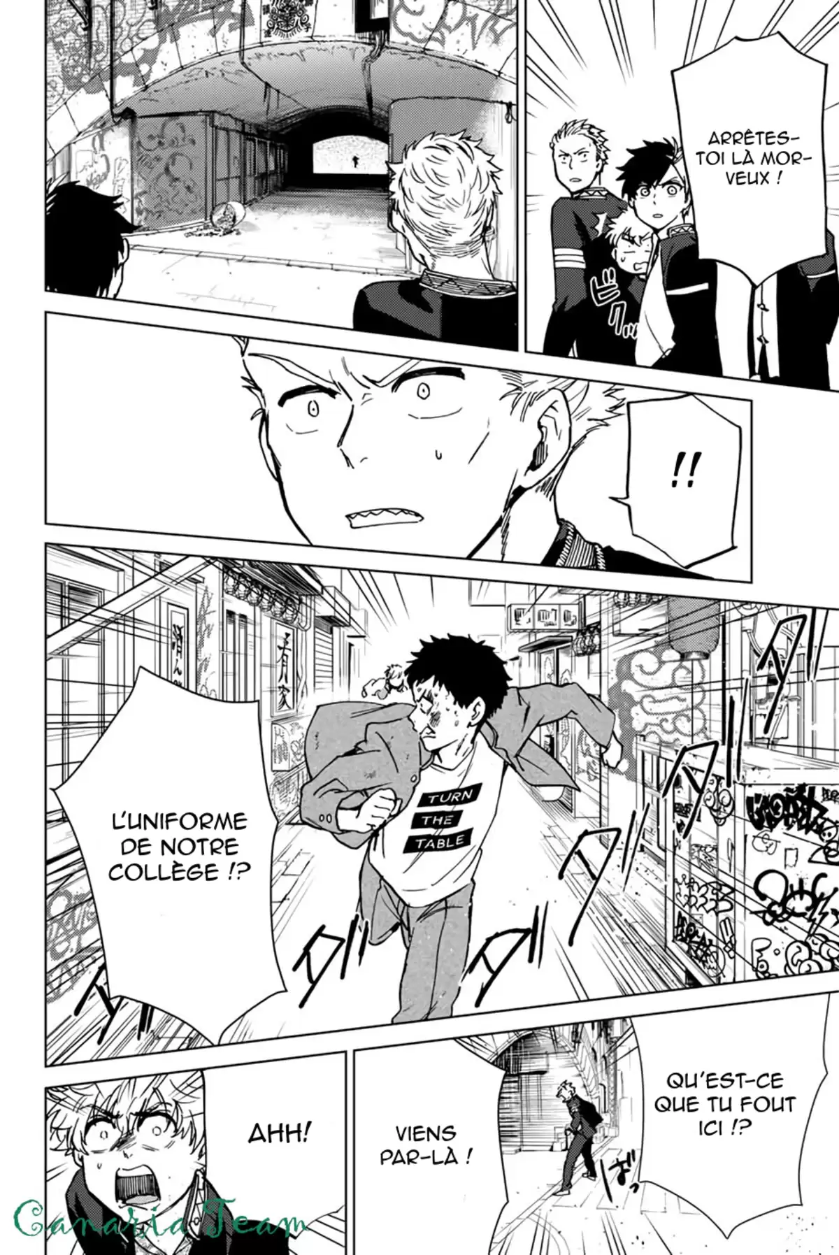 Wind Breaker (Nii Satoru) Chapitre 5 page 20