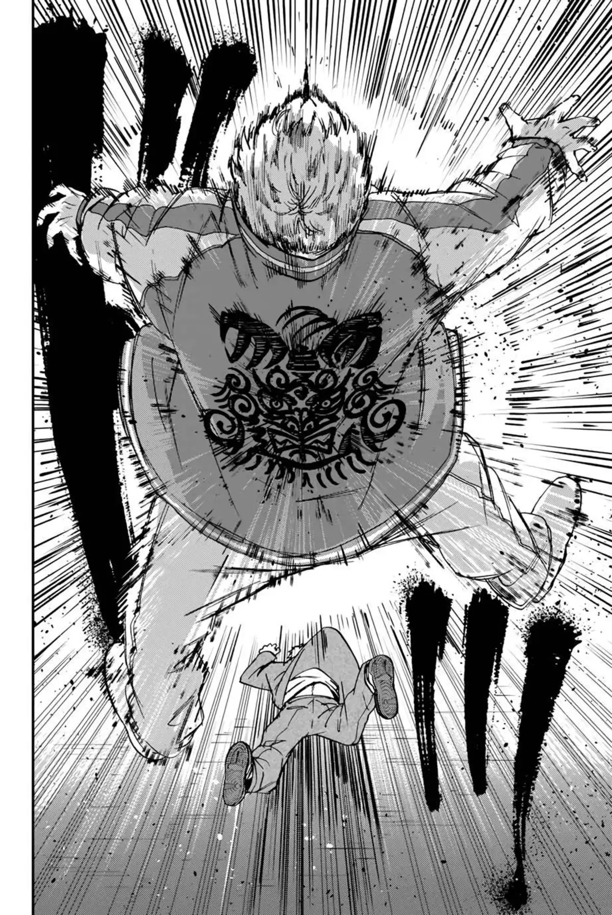 Wind Breaker (Nii Satoru) Chapitre 5 page 21