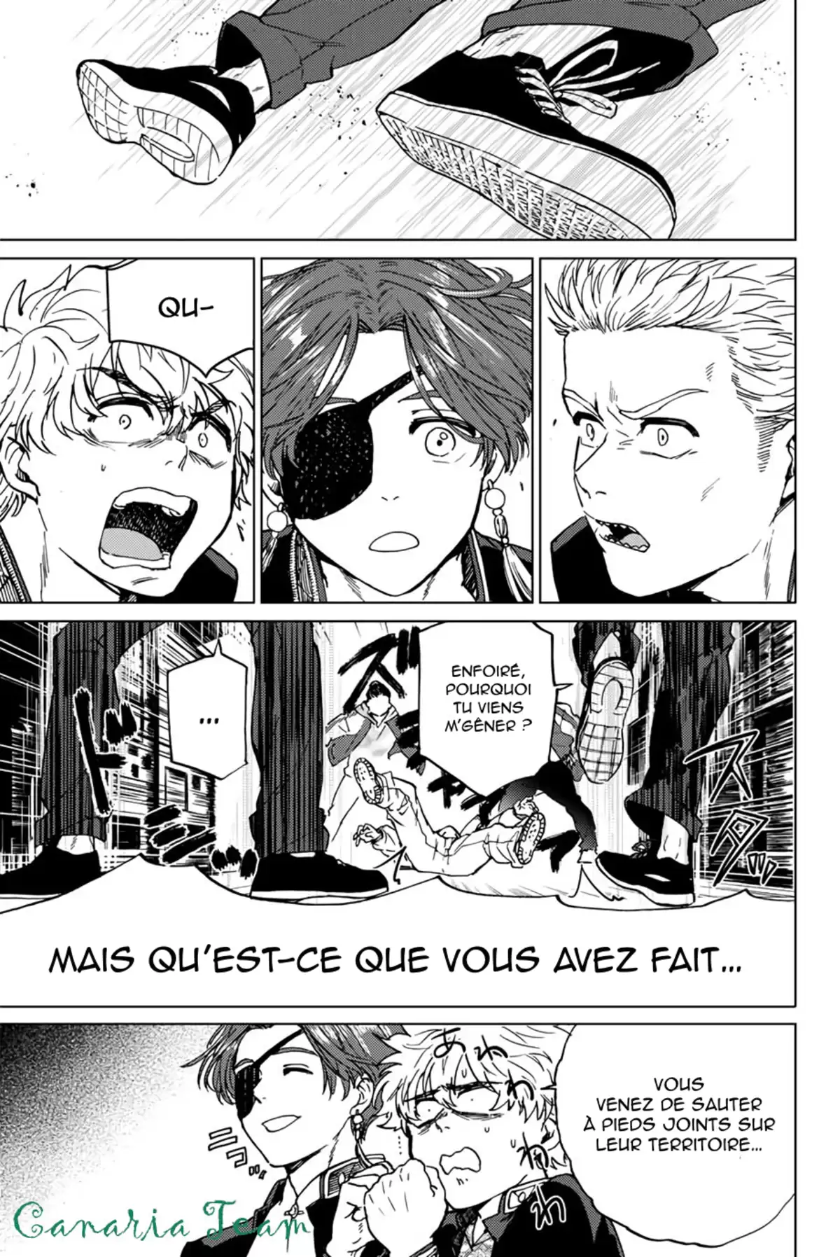 Wind Breaker (Nii Satoru) Chapitre 5 page 22