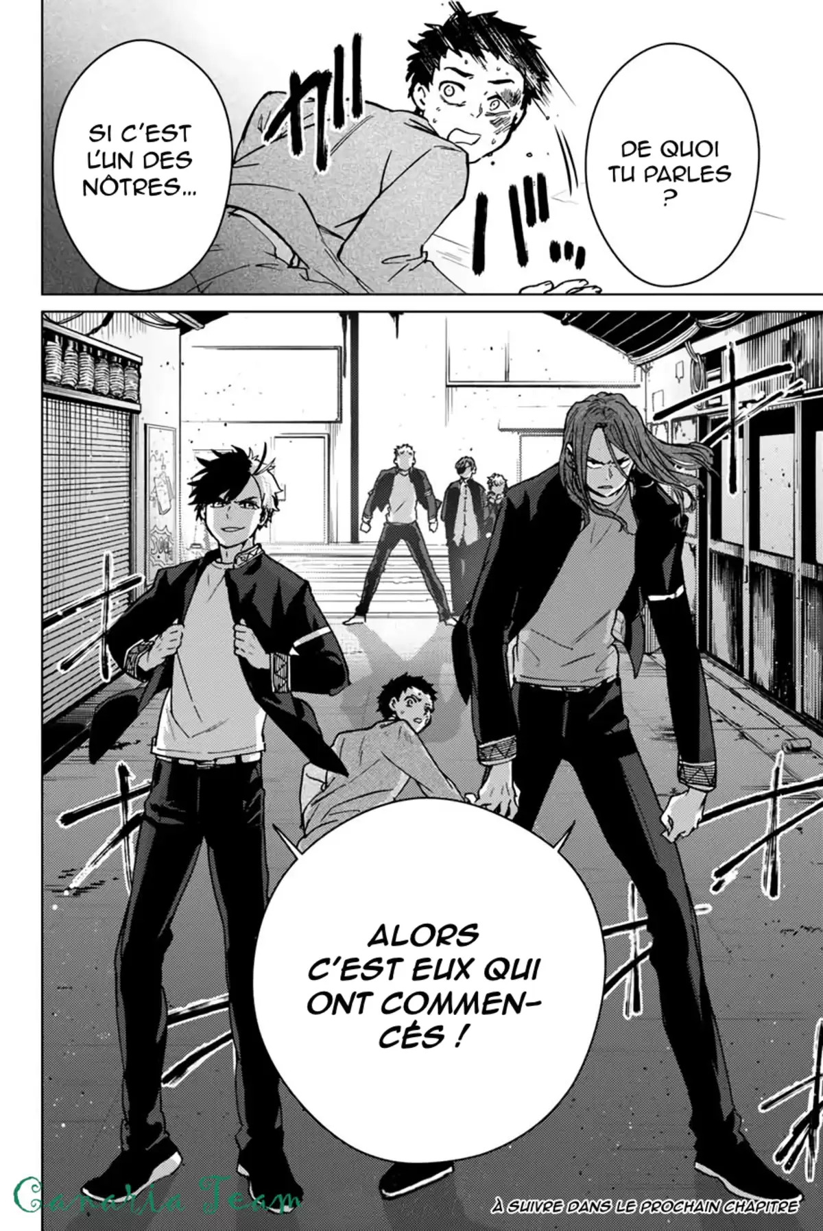 Wind Breaker (Nii Satoru) Chapitre 5 page 23