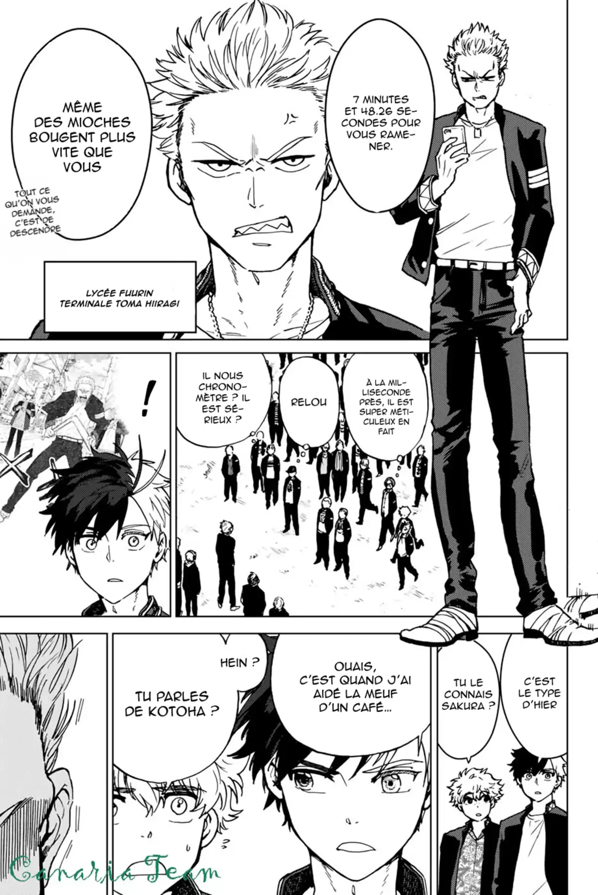 Wind Breaker (Nii Satoru) Chapitre 5 page 3