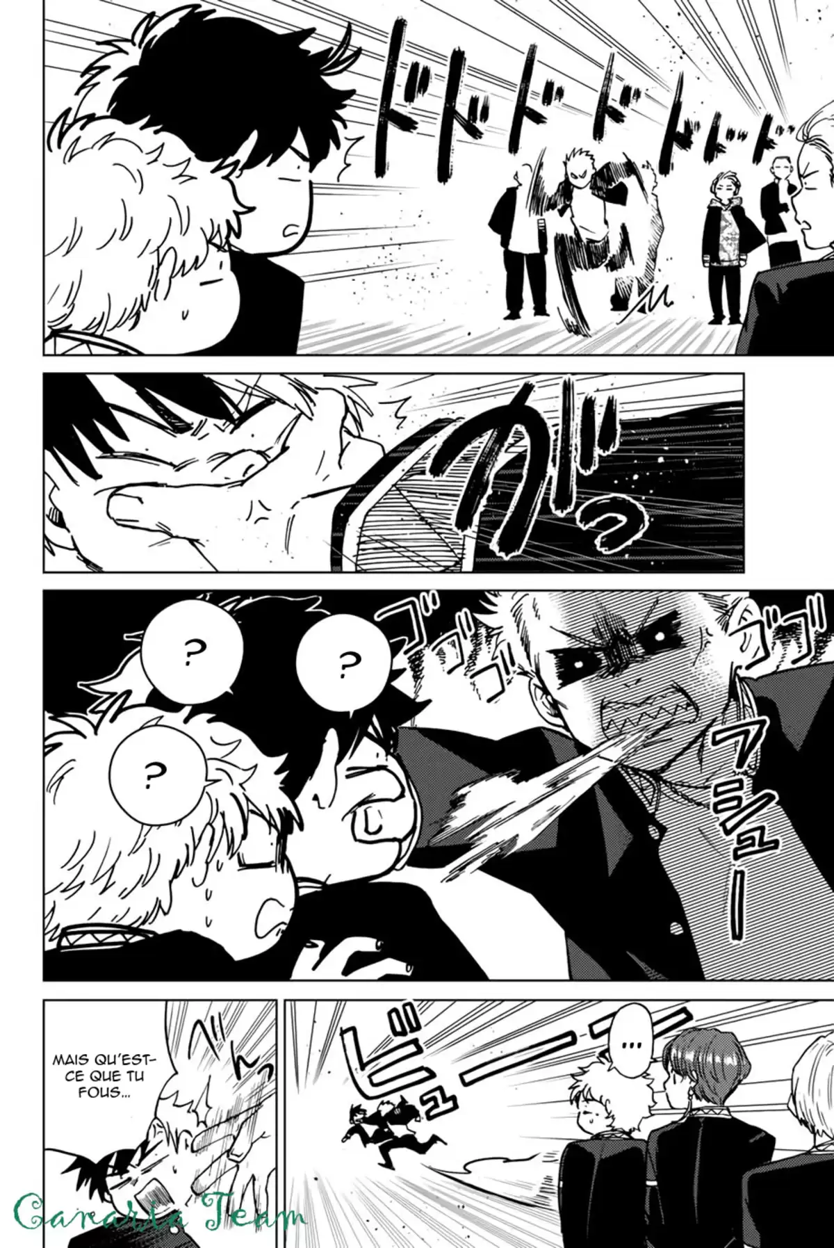 Wind Breaker (Nii Satoru) Chapitre 5 page 4