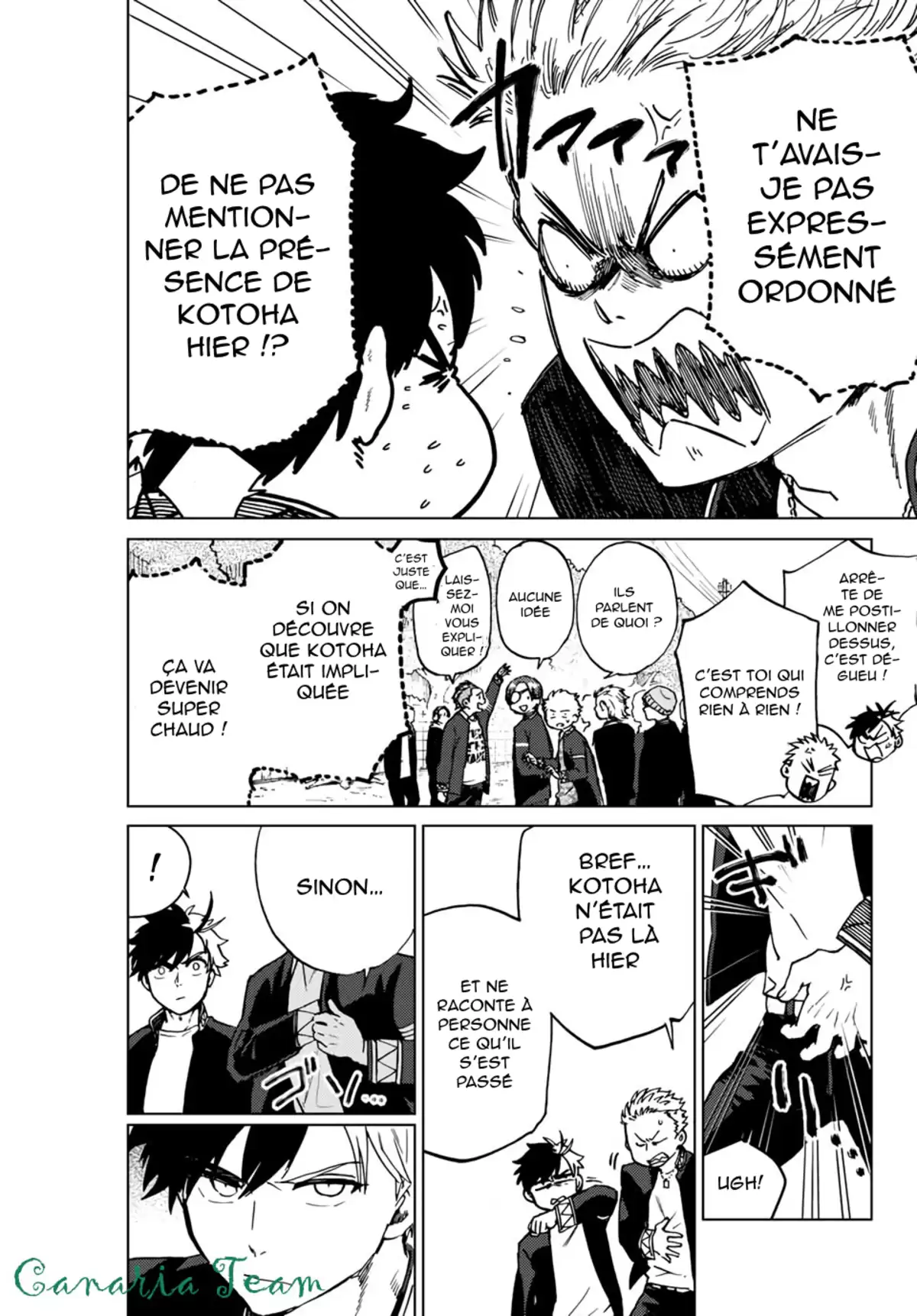 Wind Breaker (Nii Satoru) Chapitre 5 page 5