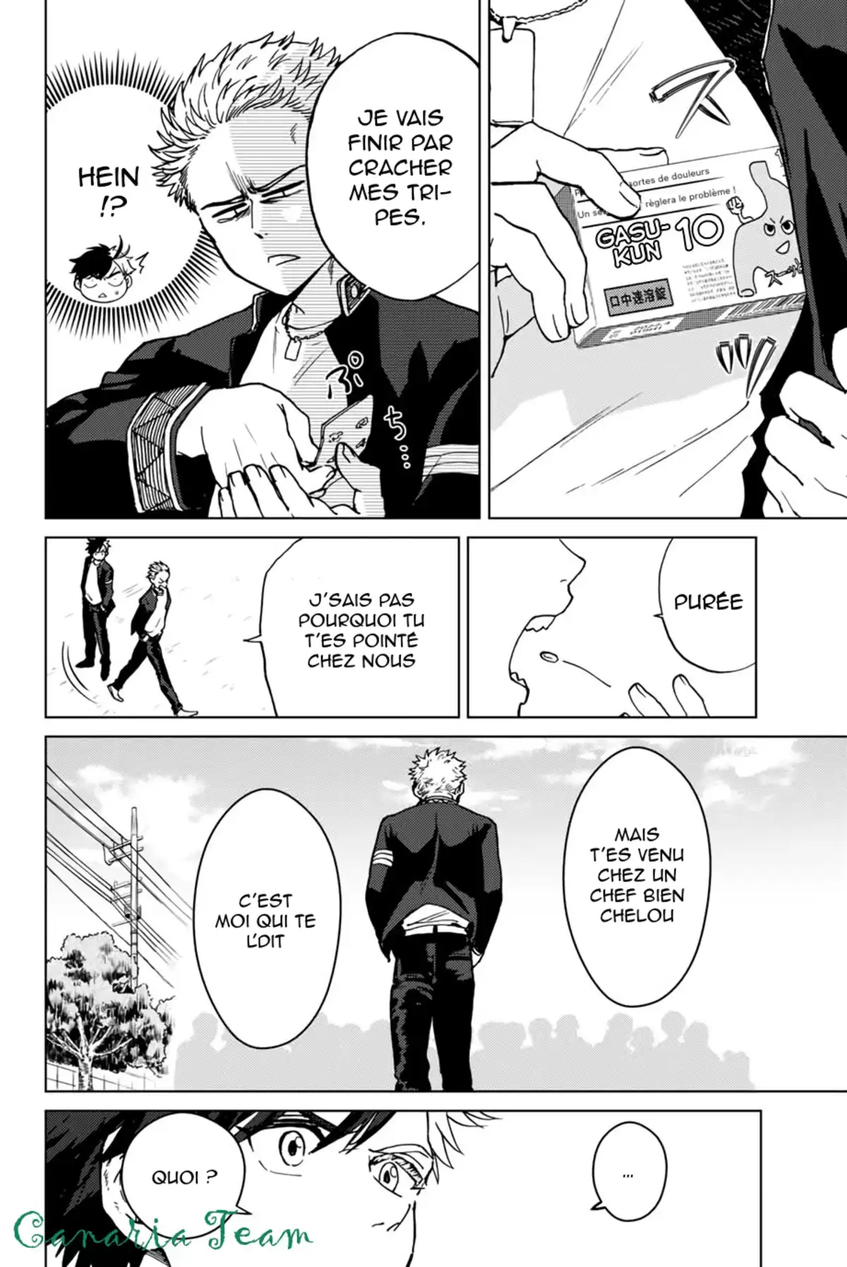 Wind Breaker (Nii Satoru) Chapitre 5 page 6
