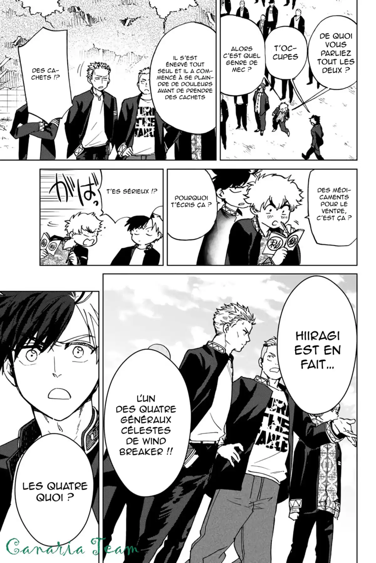 Wind Breaker (Nii Satoru) Chapitre 5 page 7