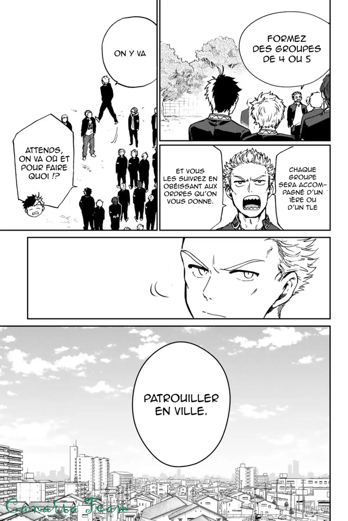 Wind Breaker (Nii Satoru) Chapitre 5 page 9