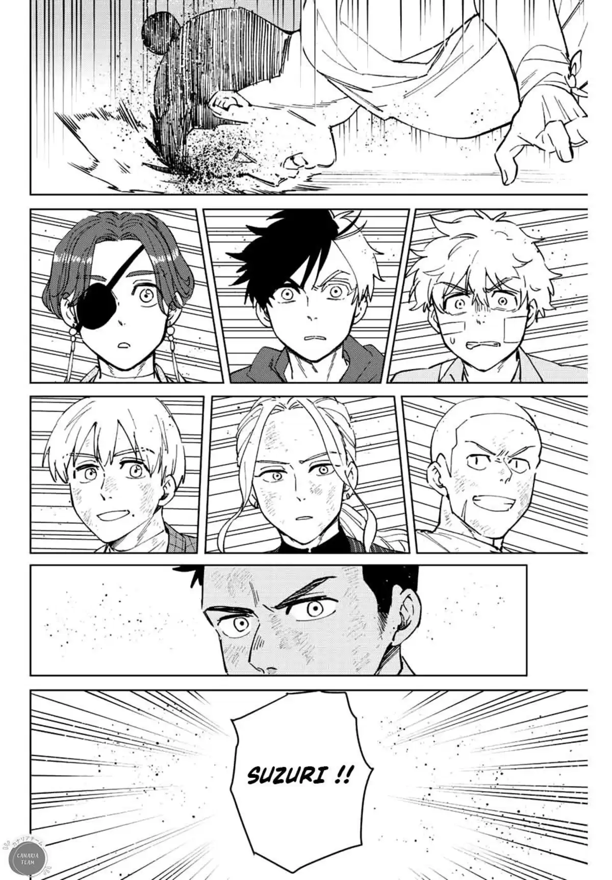 Wind Breaker (Nii Satoru) Chapitre 80 page 13