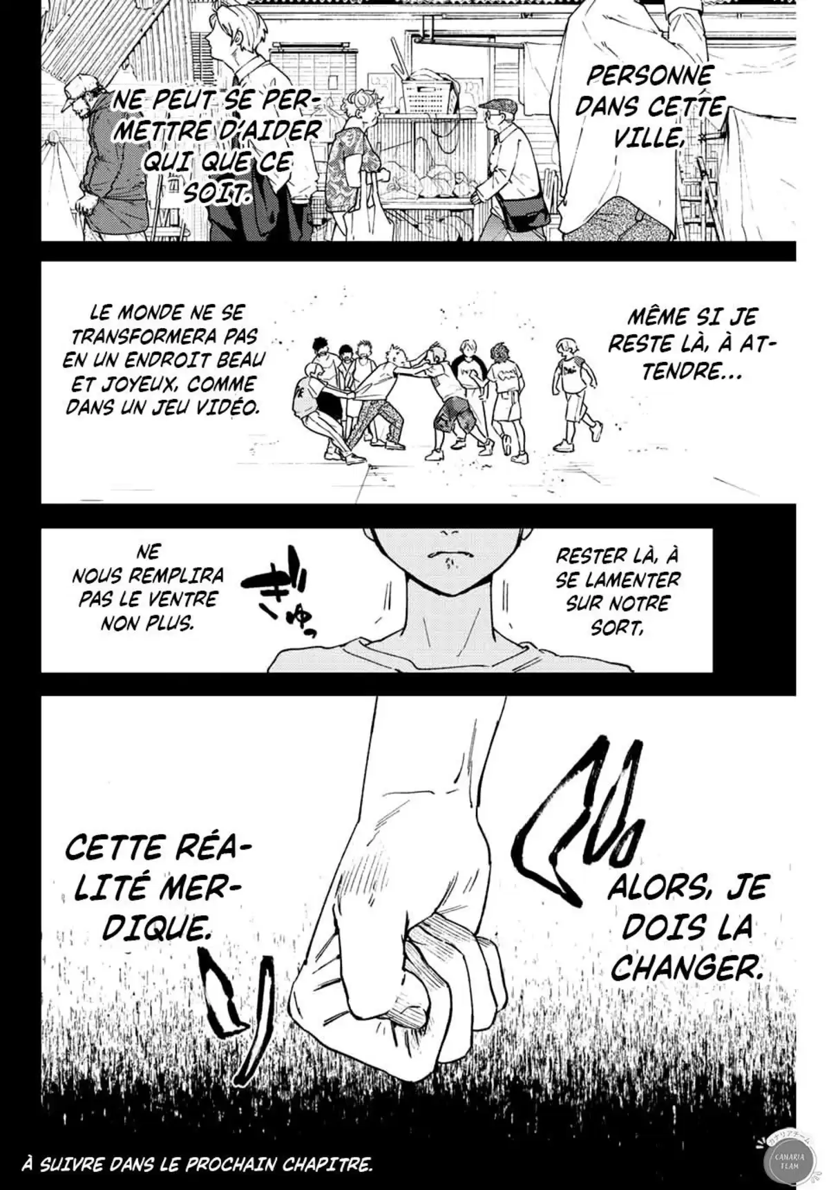 Wind Breaker (Nii Satoru) Chapitre 80 page 21