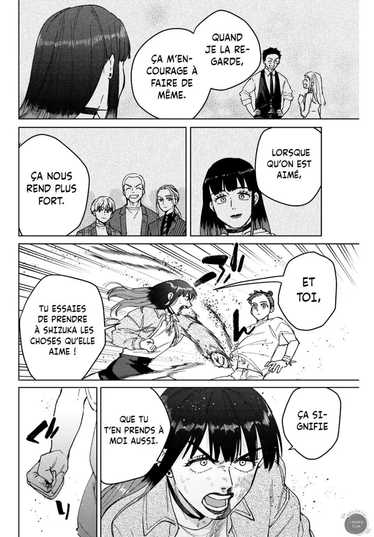 Wind Breaker (Nii Satoru) Chapitre 80 page 9