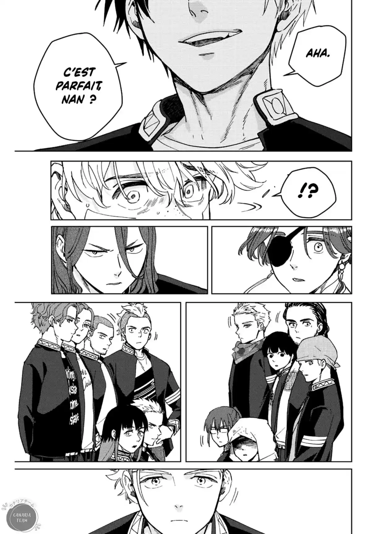 Wind Breaker (Nii Satoru) Chapitre 90 page 10