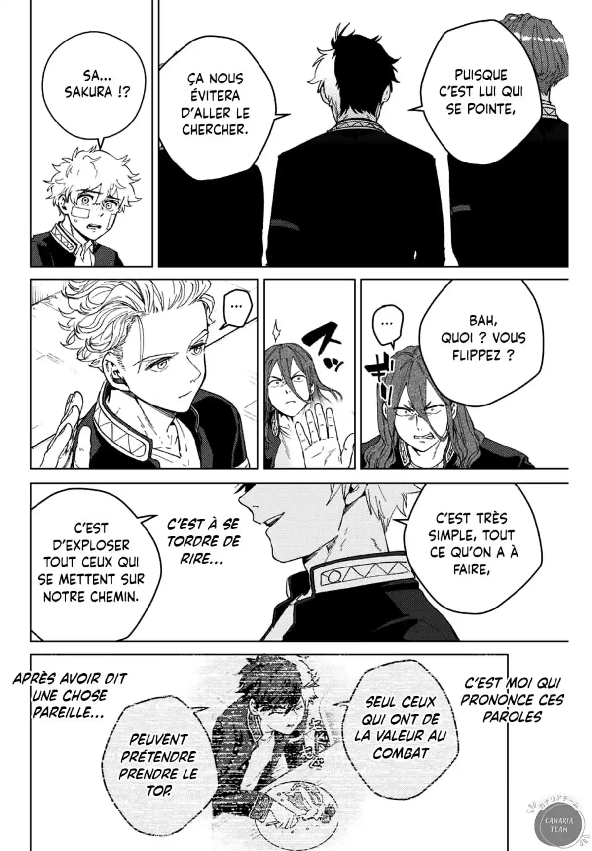Wind Breaker (Nii Satoru) Chapitre 90 page 11
