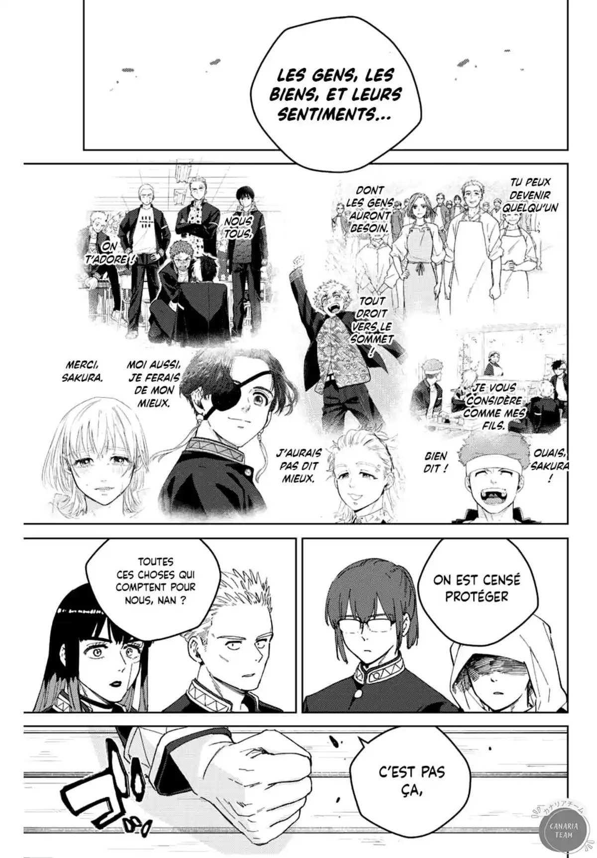 Wind Breaker (Nii Satoru) Chapitre 90 page 12