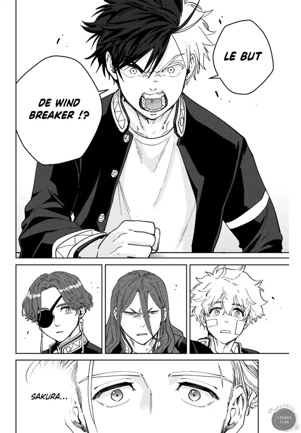 Wind Breaker (Nii Satoru) Chapitre 90 page 13