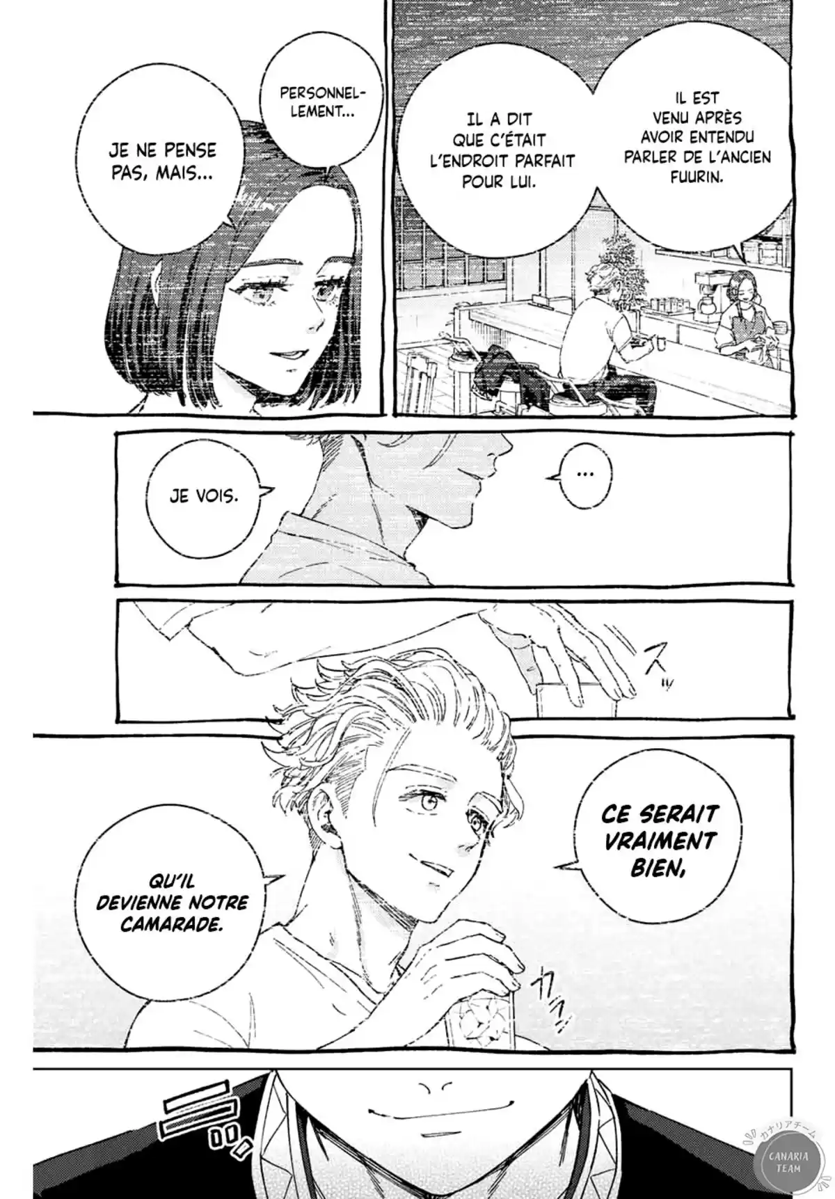Wind Breaker (Nii Satoru) Chapitre 90 page 14