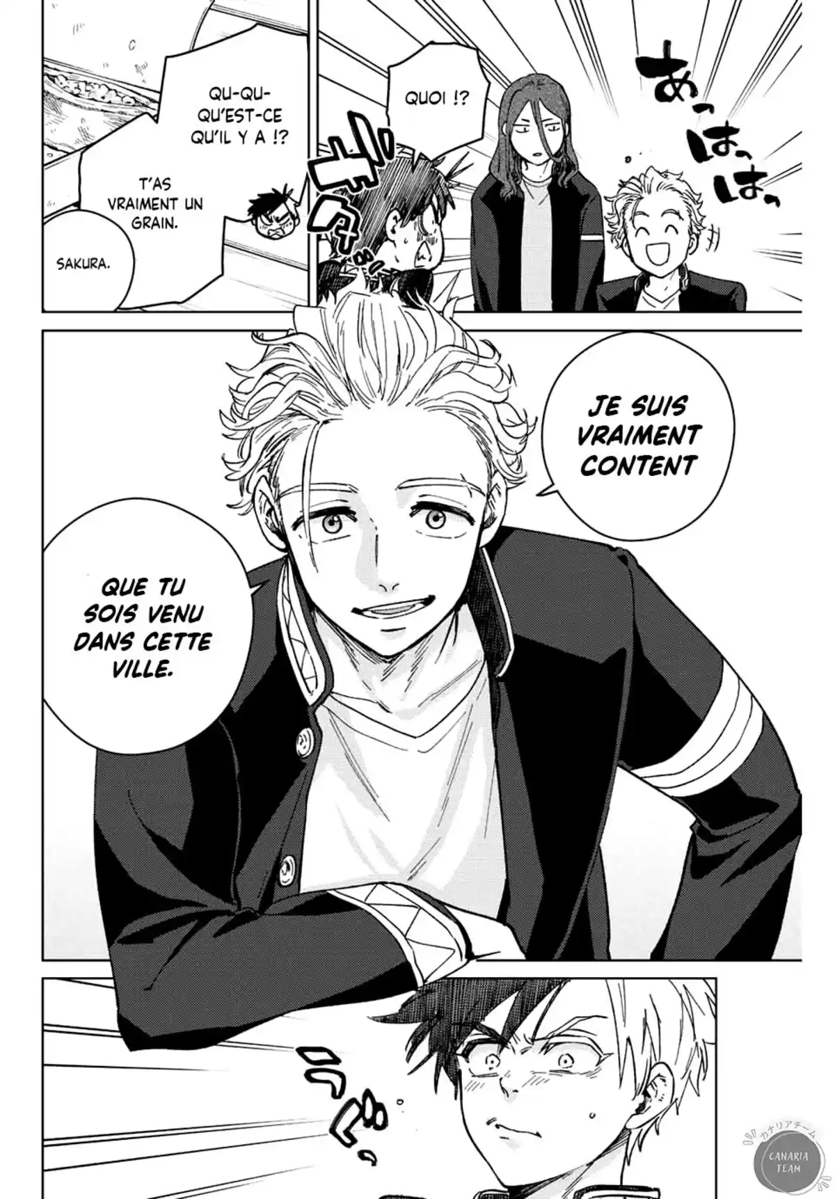 Wind Breaker (Nii Satoru) Chapitre 90 page 15