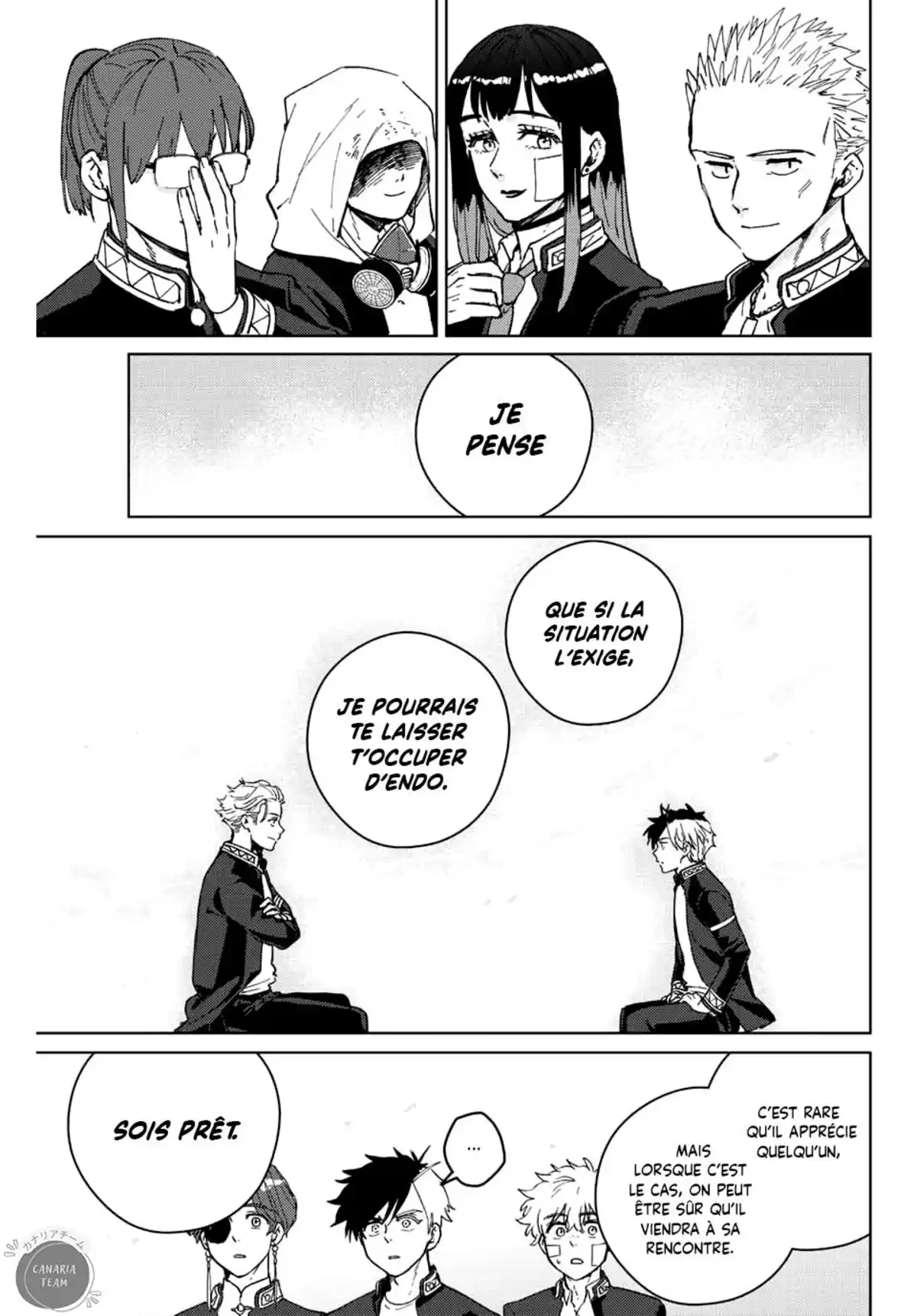Wind Breaker (Nii Satoru) Chapitre 90 page 16