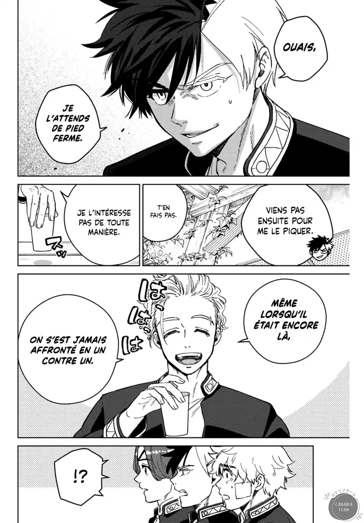 Wind Breaker (Nii Satoru) Chapitre 90 page 17