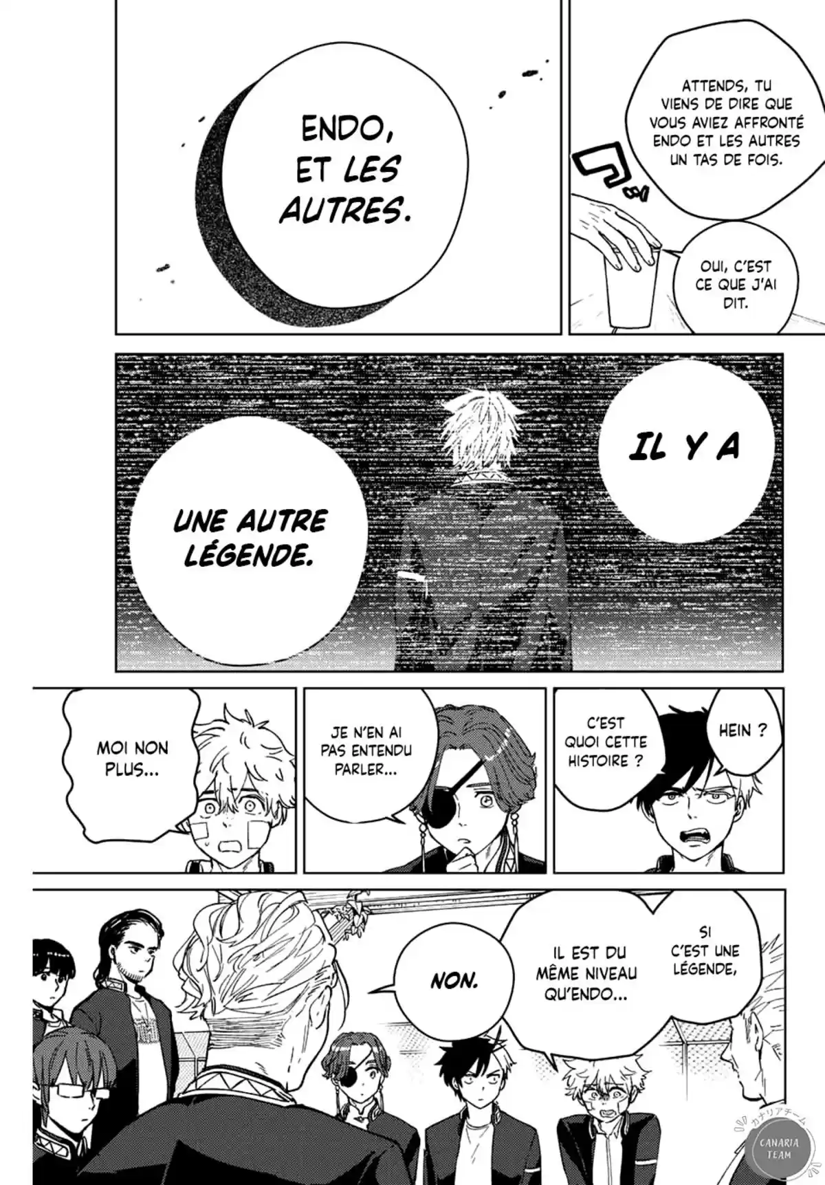Wind Breaker (Nii Satoru) Chapitre 90 page 18