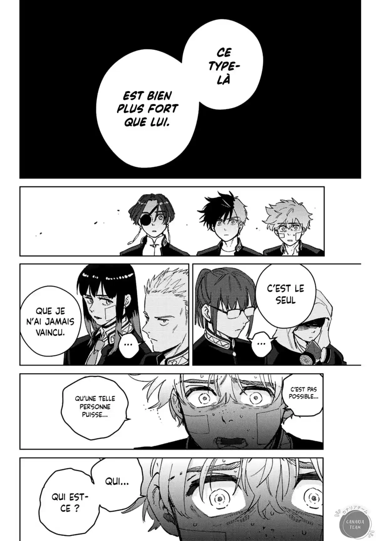 Wind Breaker (Nii Satoru) Chapitre 90 page 19