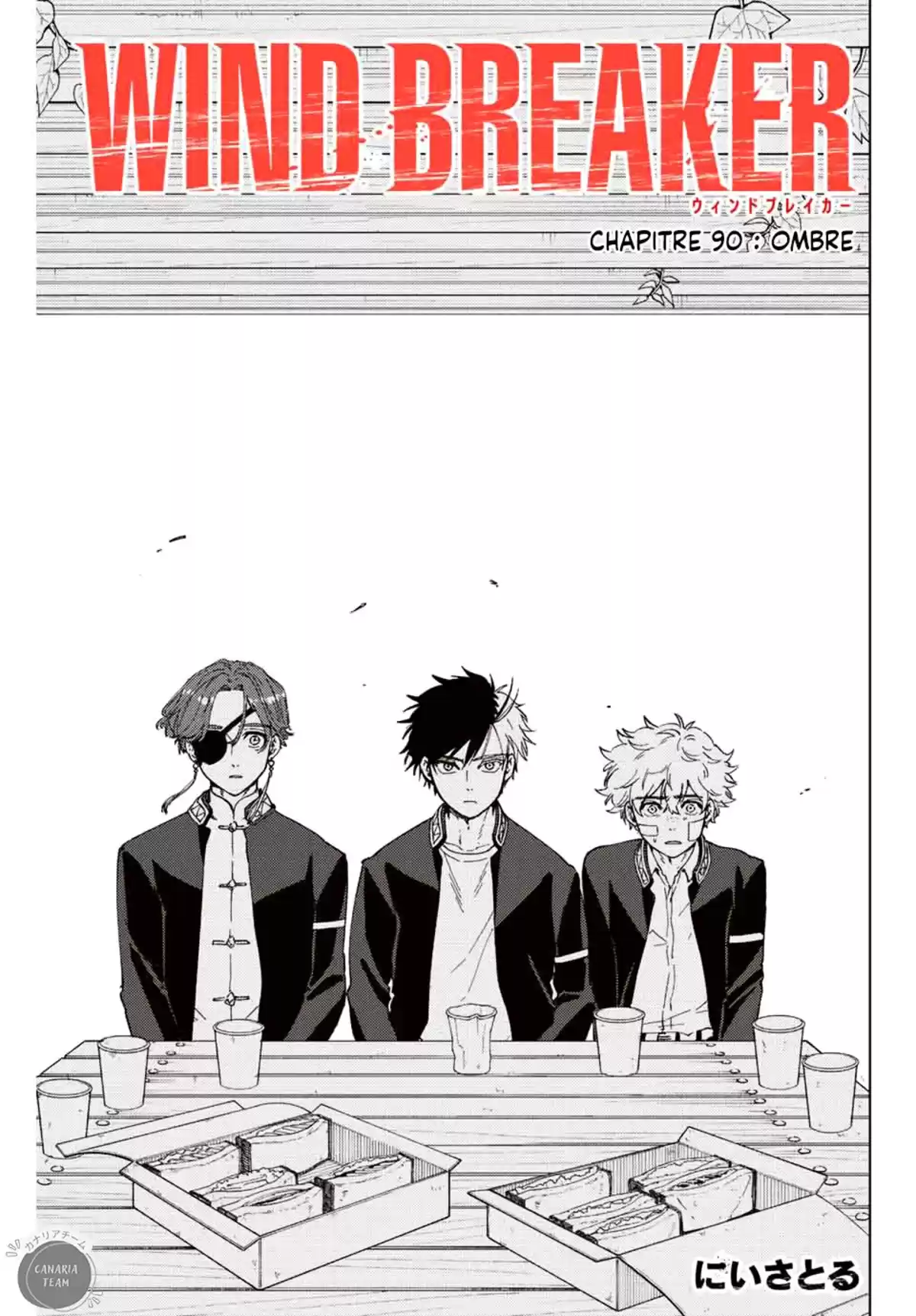 Wind Breaker (Nii Satoru) Chapitre 90 page 2