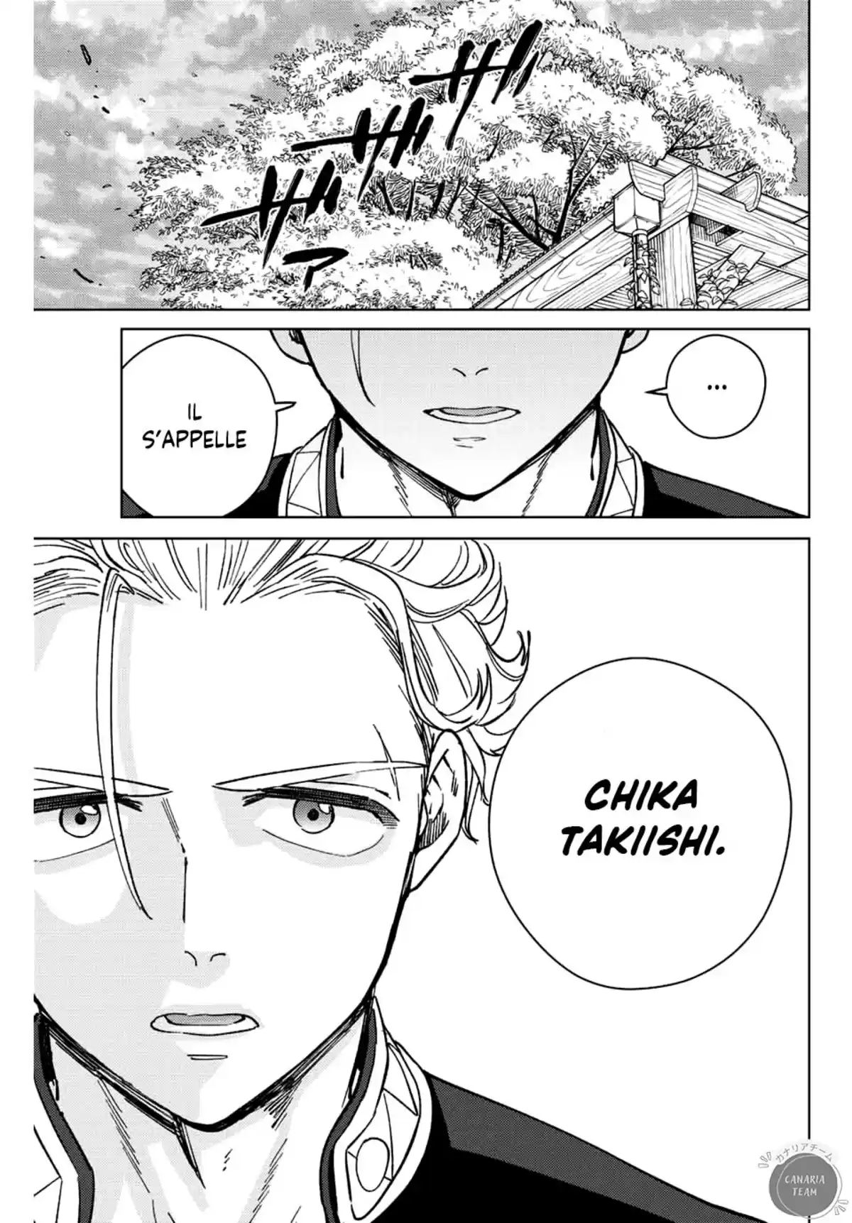 Wind Breaker (Nii Satoru) Chapitre 90 page 20