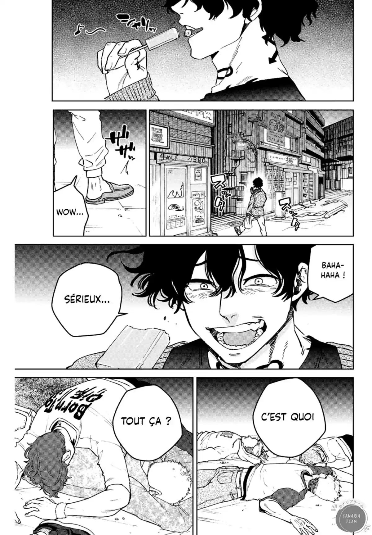 Wind Breaker (Nii Satoru) Chapitre 90 page 22