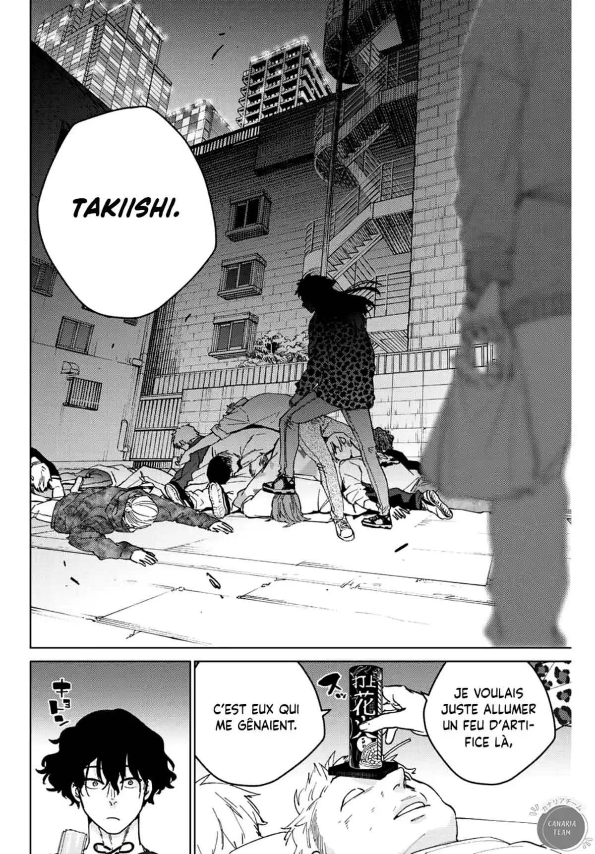 Wind Breaker (Nii Satoru) Chapitre 90 page 23