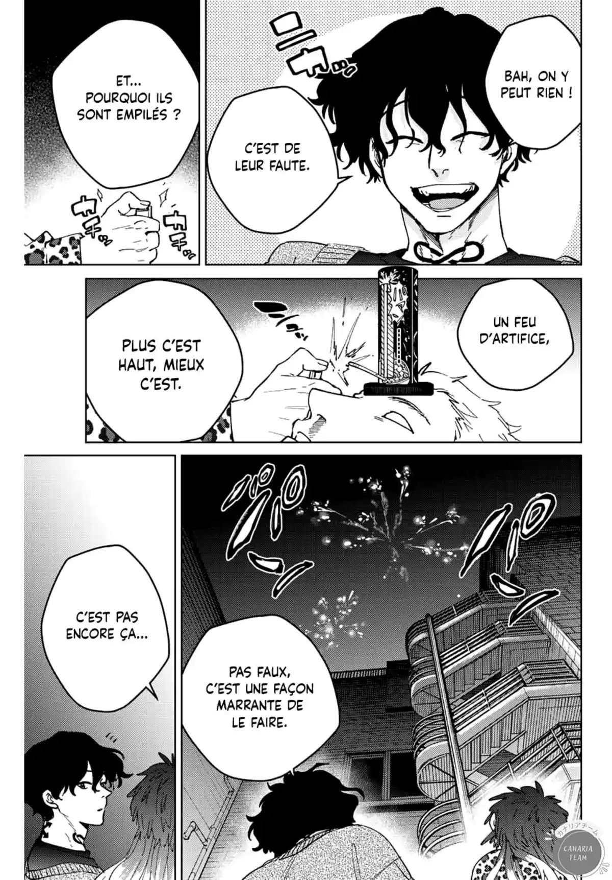 Wind Breaker (Nii Satoru) Chapitre 90 page 24