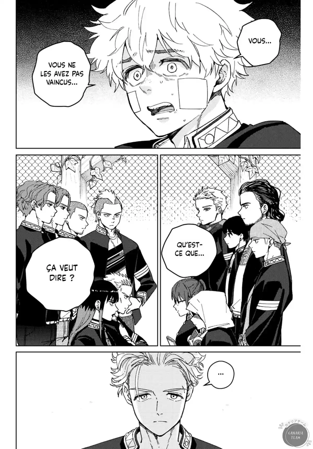 Wind Breaker (Nii Satoru) Chapitre 90 page 3