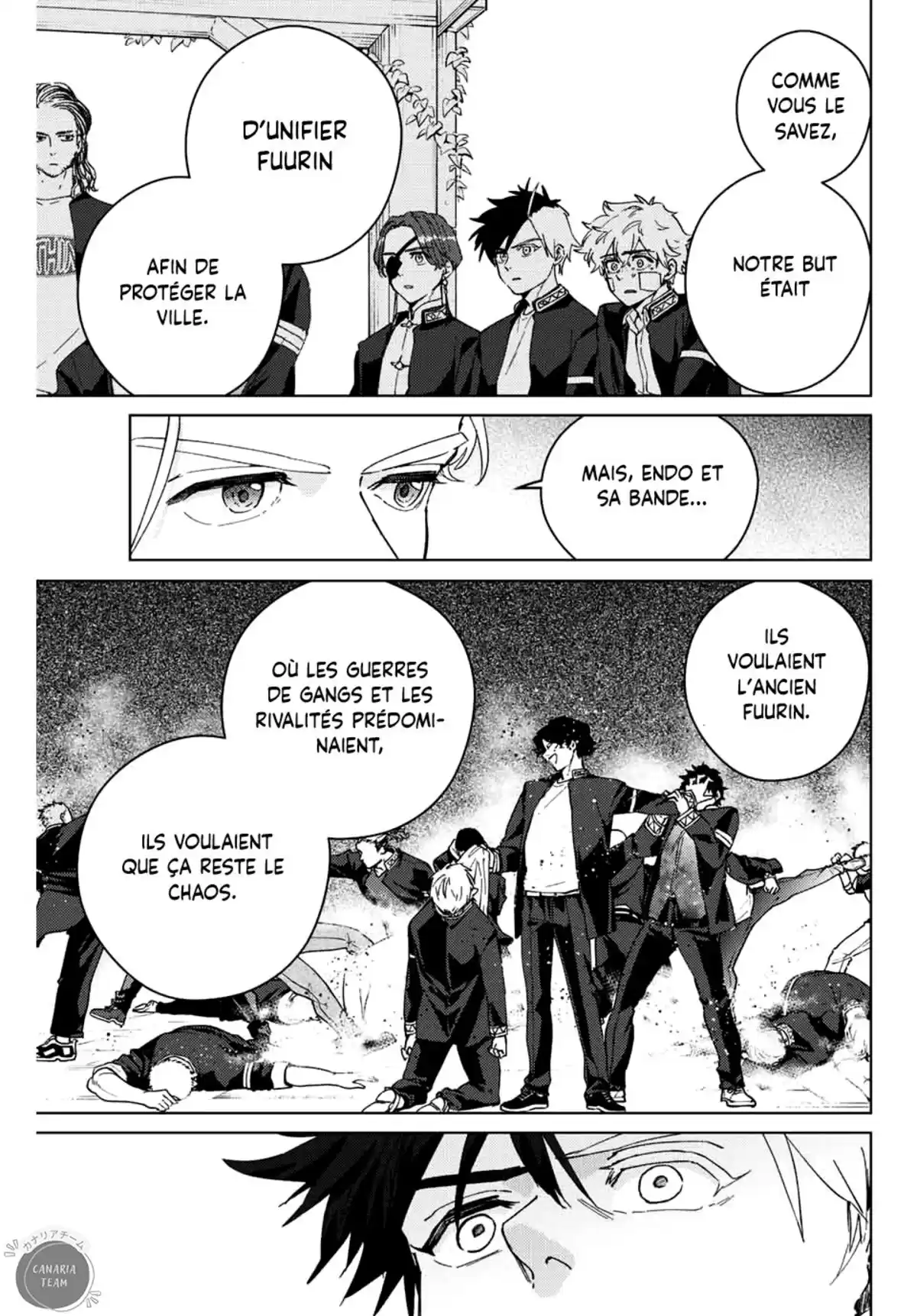 Wind Breaker (Nii Satoru) Chapitre 90 page 4