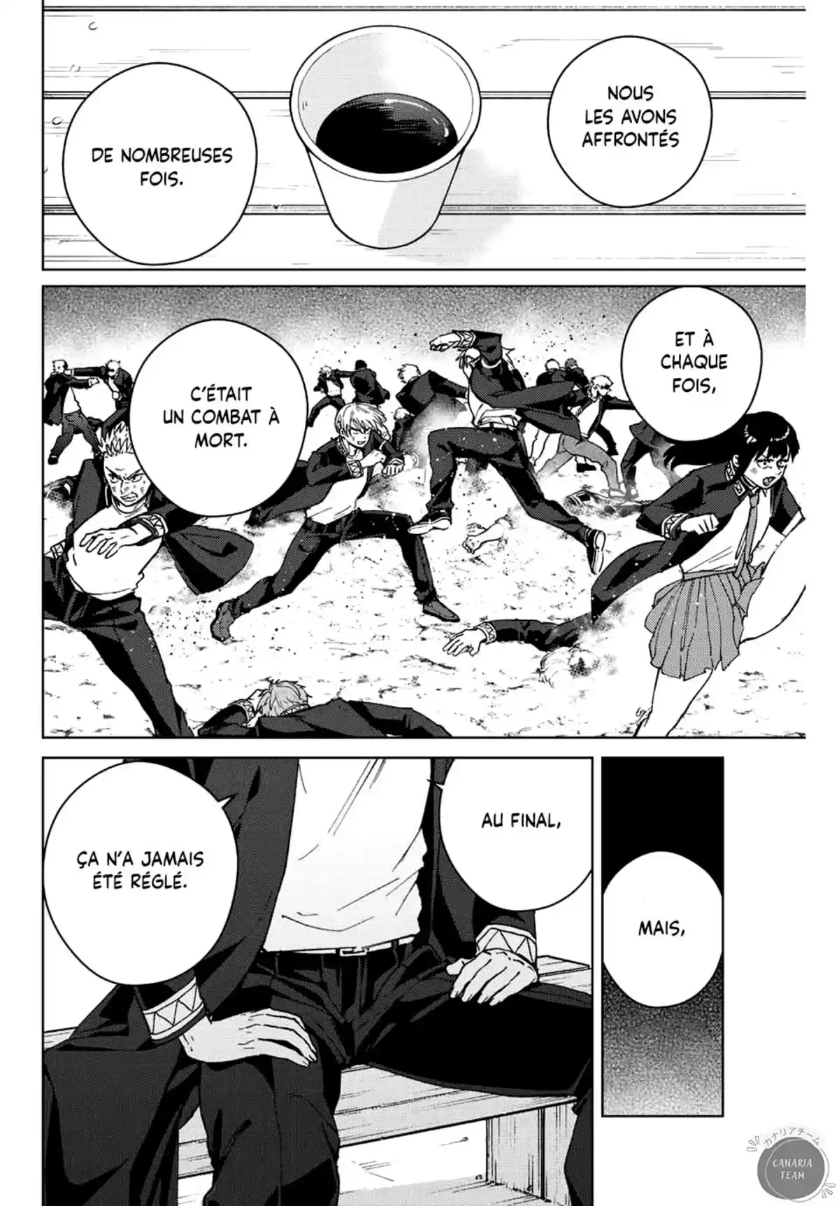 Wind Breaker (Nii Satoru) Chapitre 90 page 5