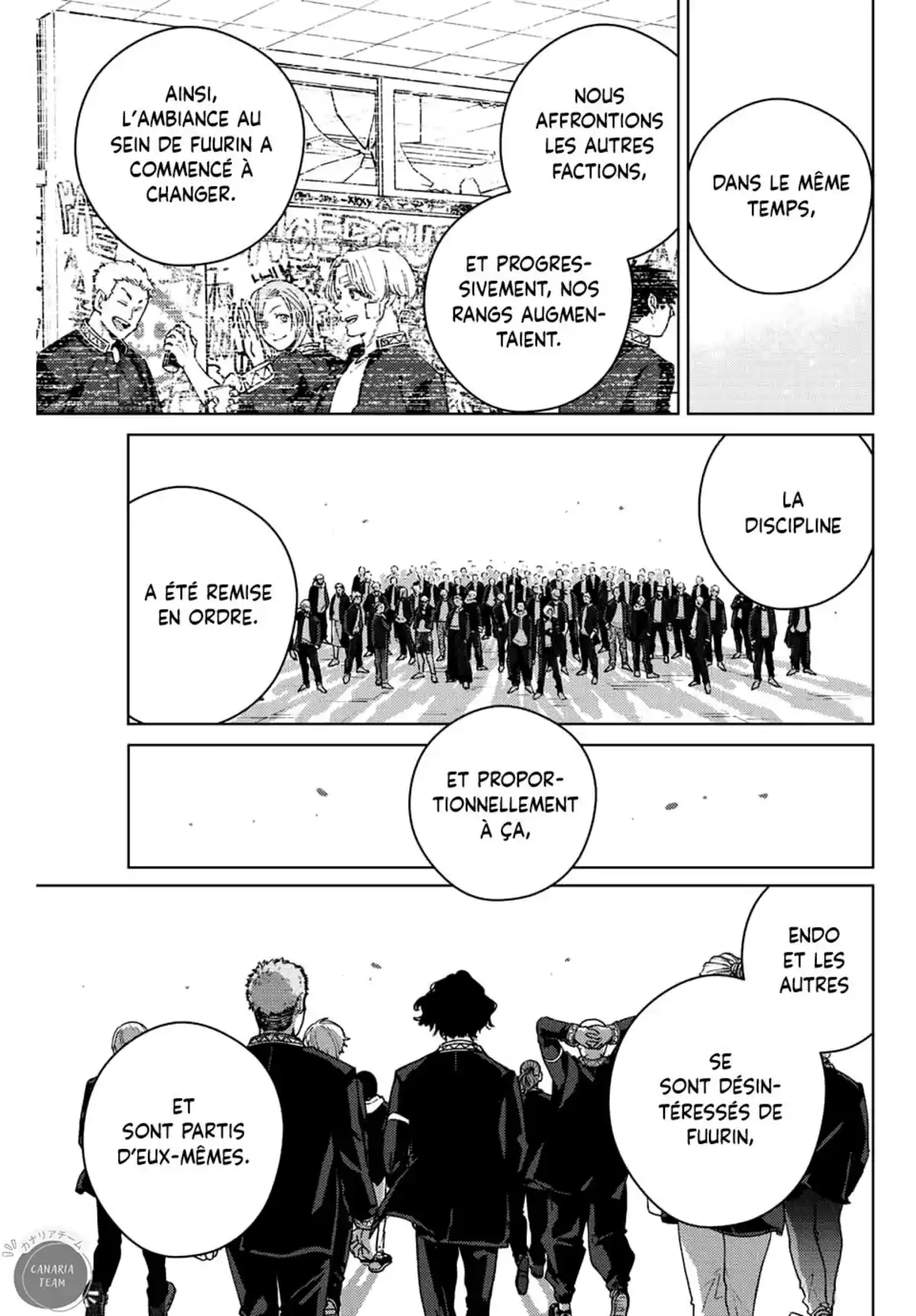 Wind Breaker (Nii Satoru) Chapitre 90 page 6