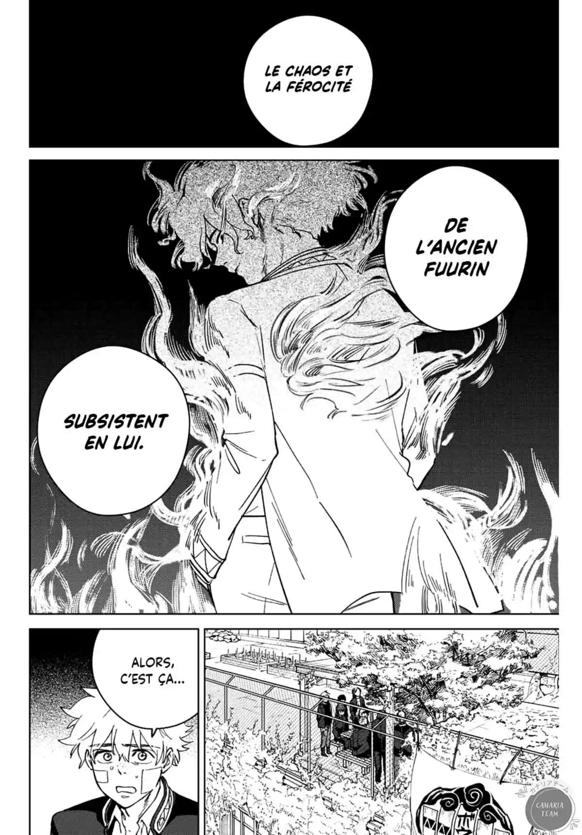 Wind Breaker (Nii Satoru) Chapitre 90 page 7