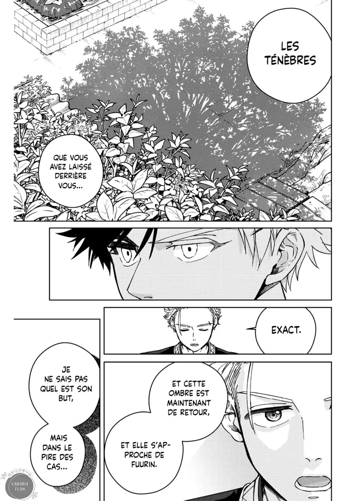 Wind Breaker (Nii Satoru) Chapitre 90 page 8