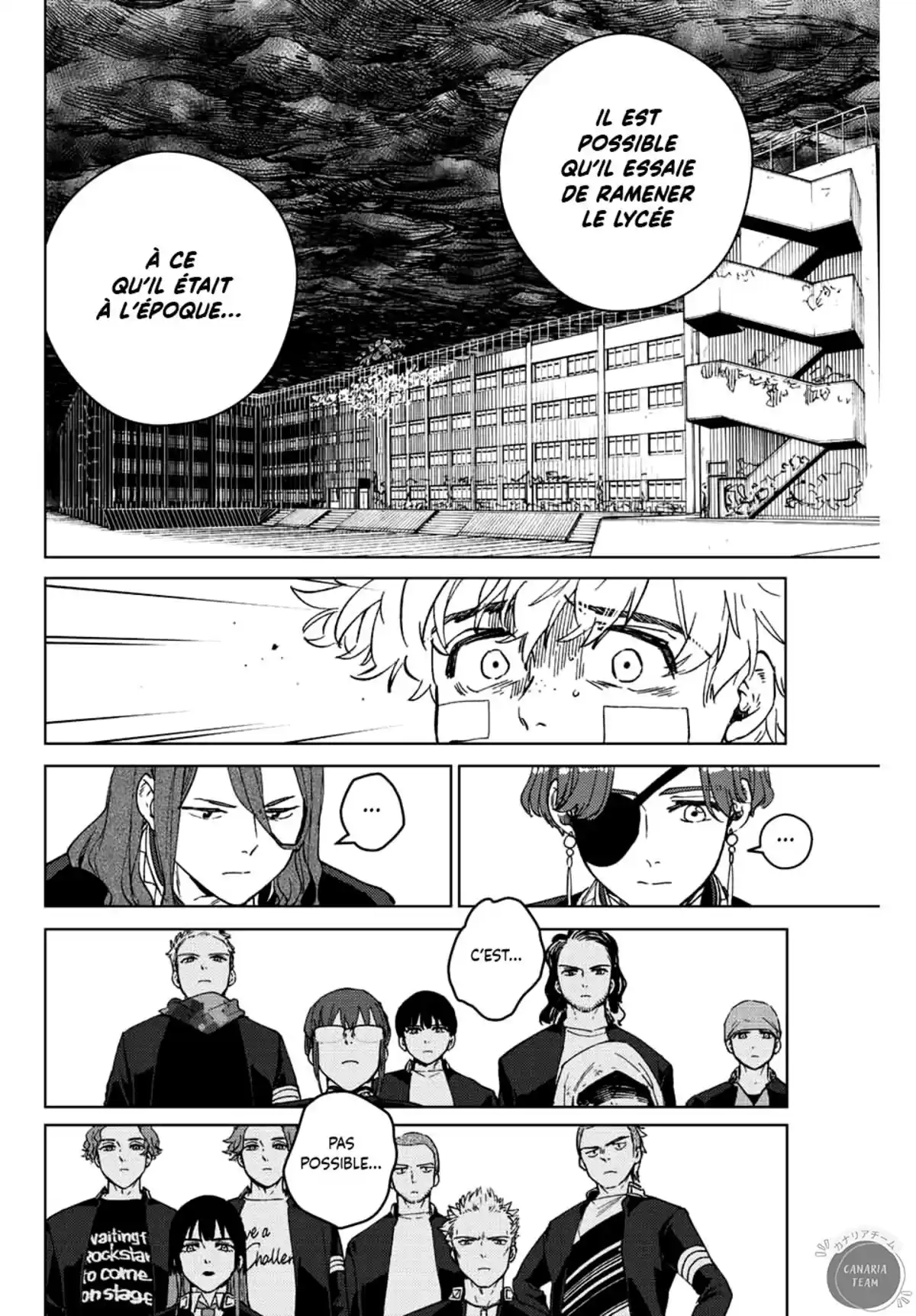 Wind Breaker (Nii Satoru) Chapitre 90 page 9