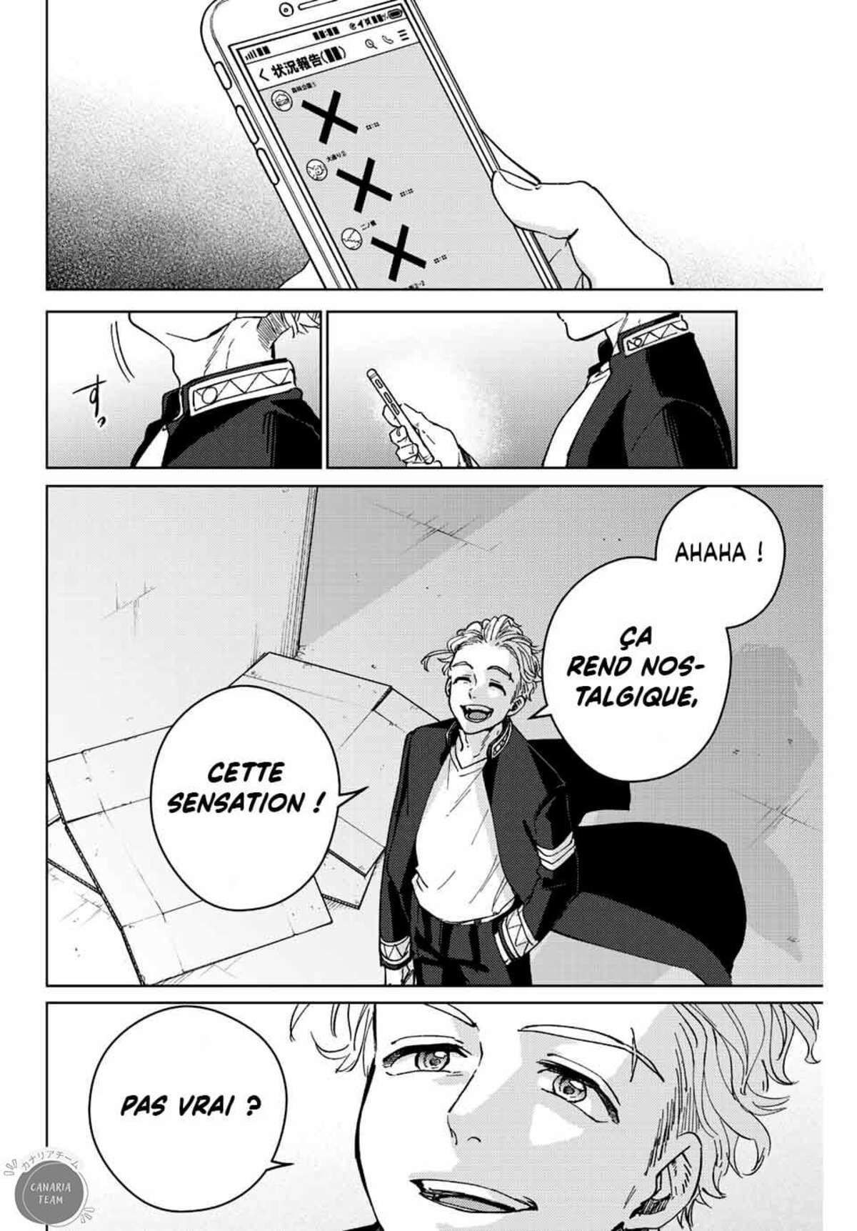 Wind Breaker (Nii Satoru) Chapitre 100 page 10