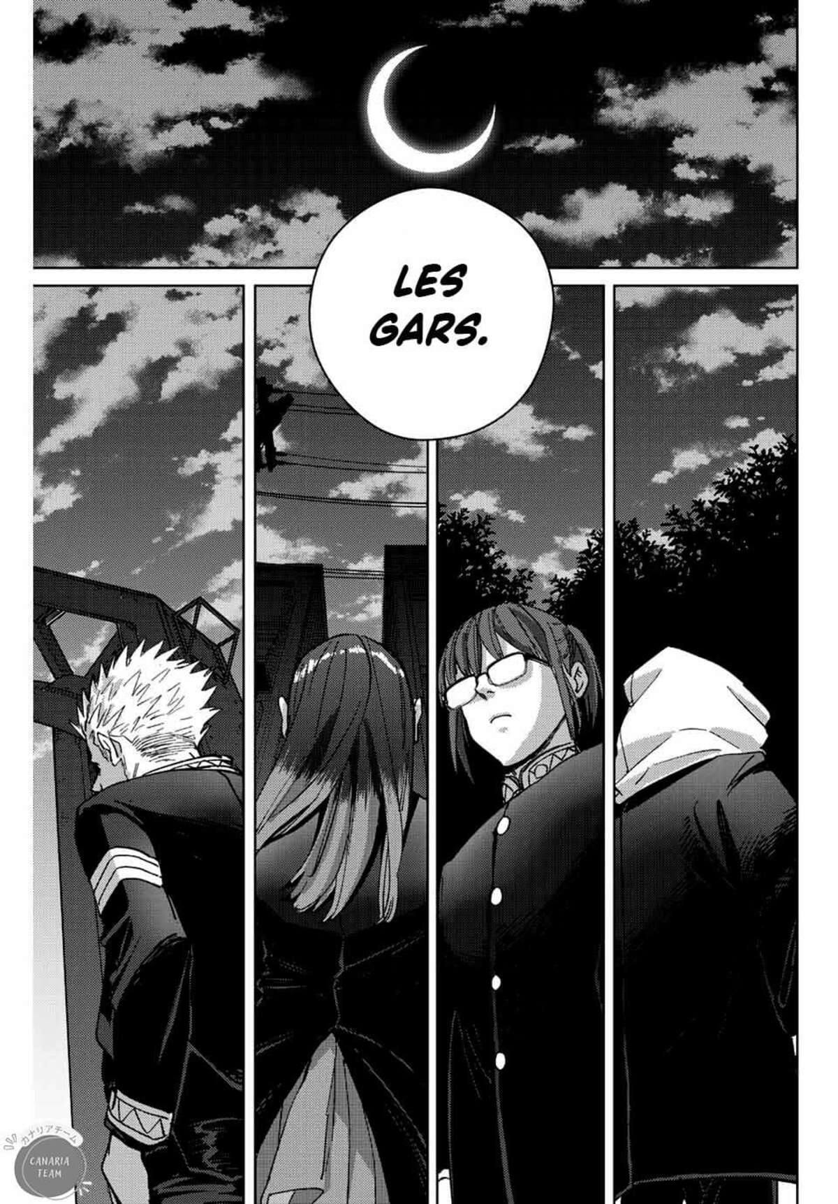 Wind Breaker (Nii Satoru) Chapitre 100 page 11