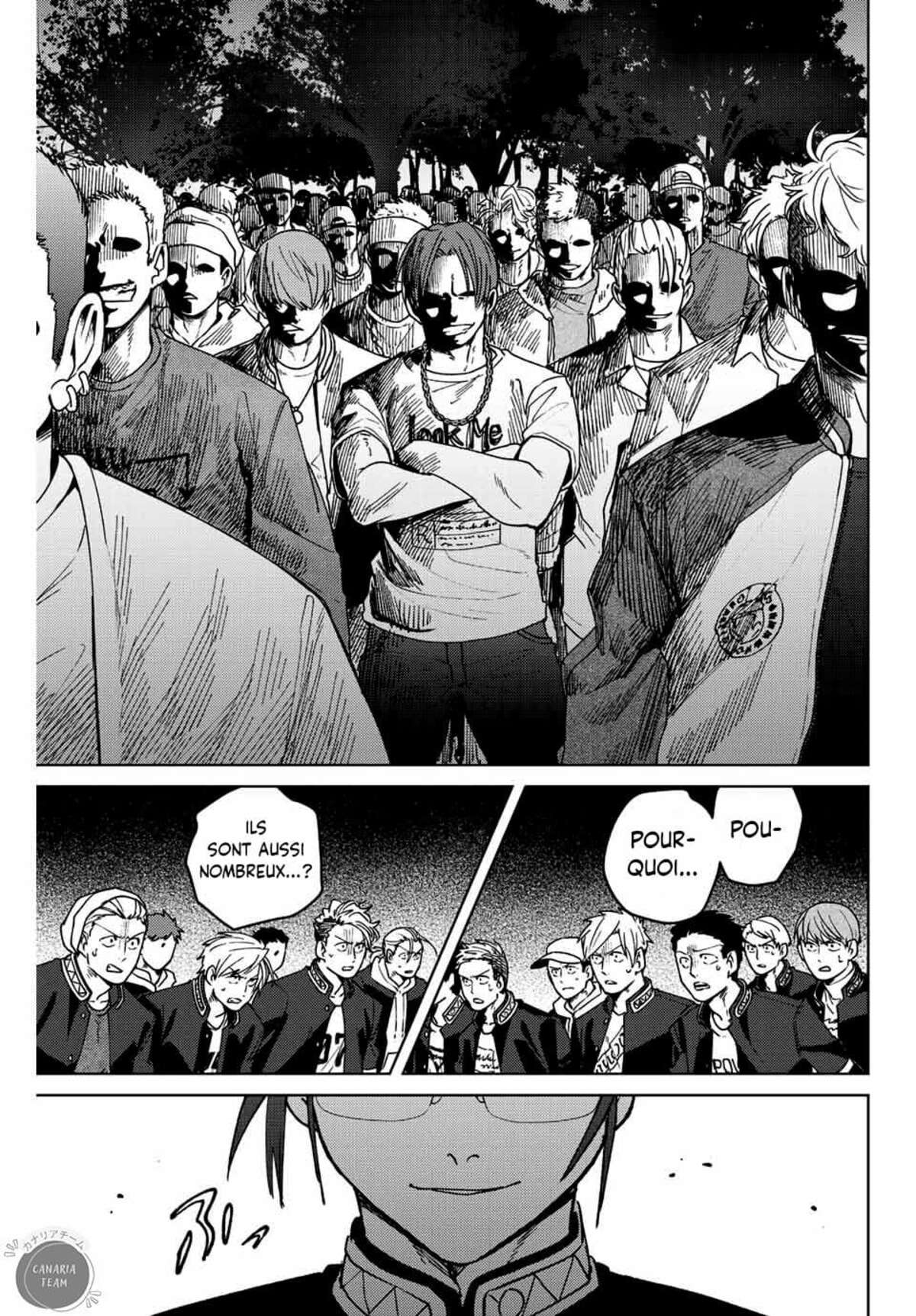 Wind Breaker (Nii Satoru) Chapitre 100 page 13