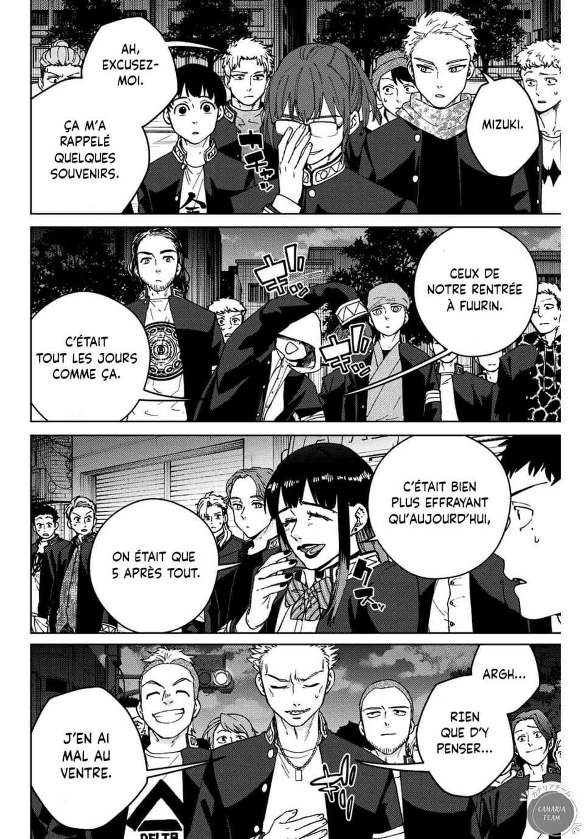 Wind Breaker (Nii Satoru) Chapitre 100 page 14