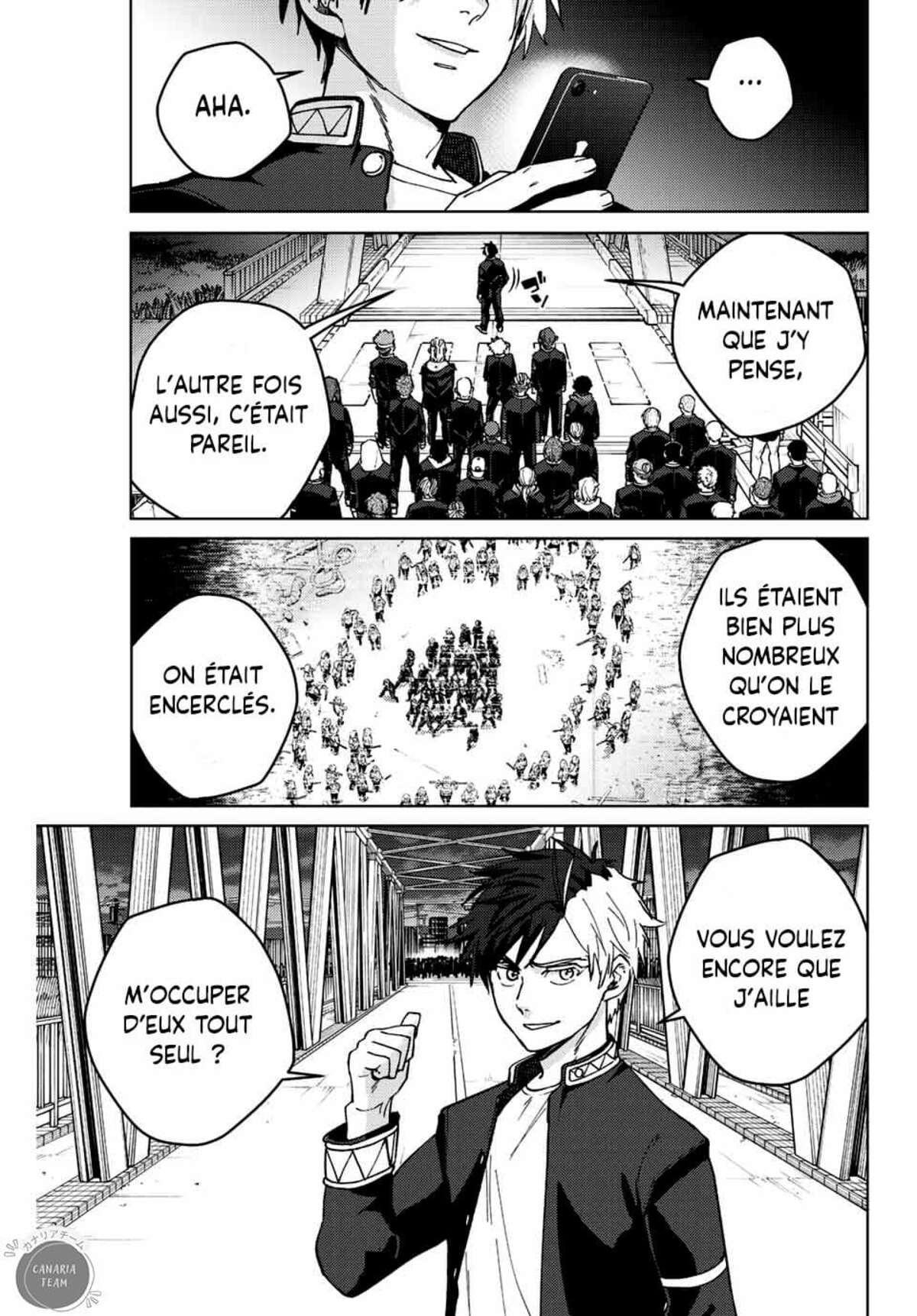 Wind Breaker (Nii Satoru) Chapitre 100 page 15