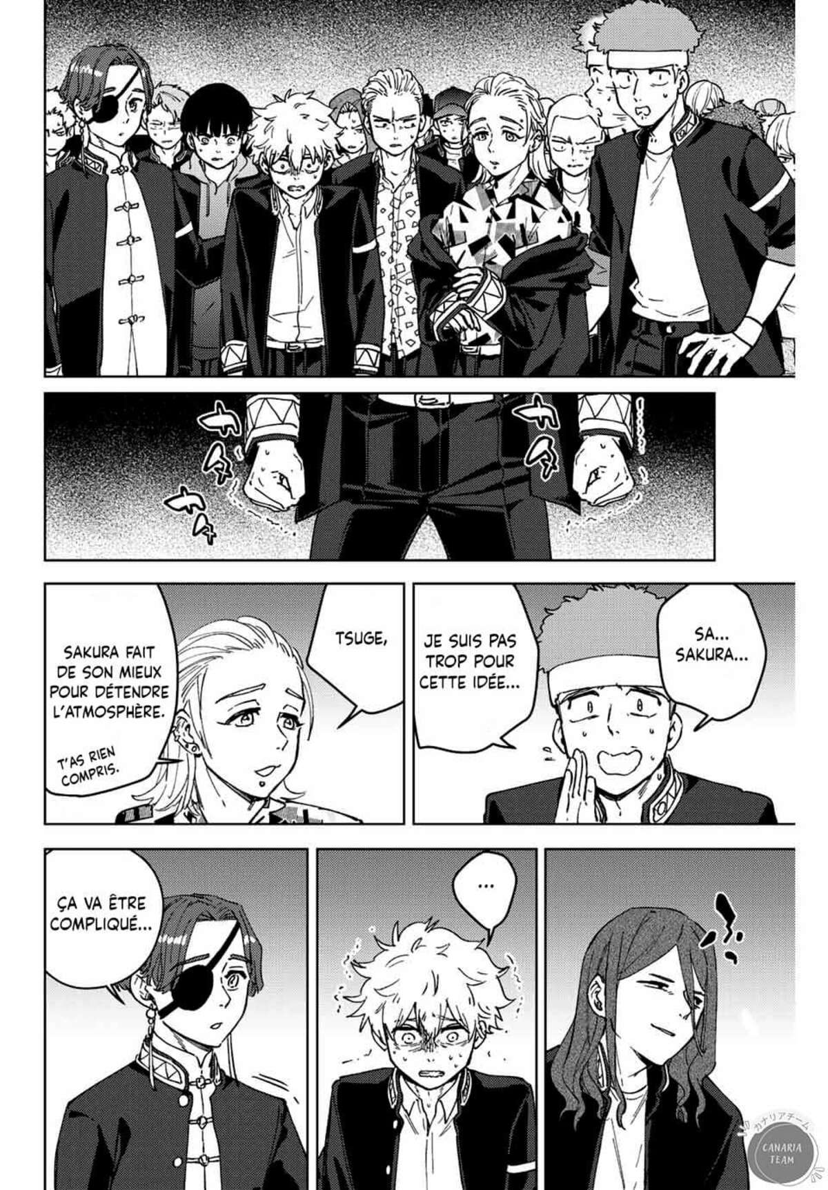 Wind Breaker (Nii Satoru) Chapitre 100 page 16