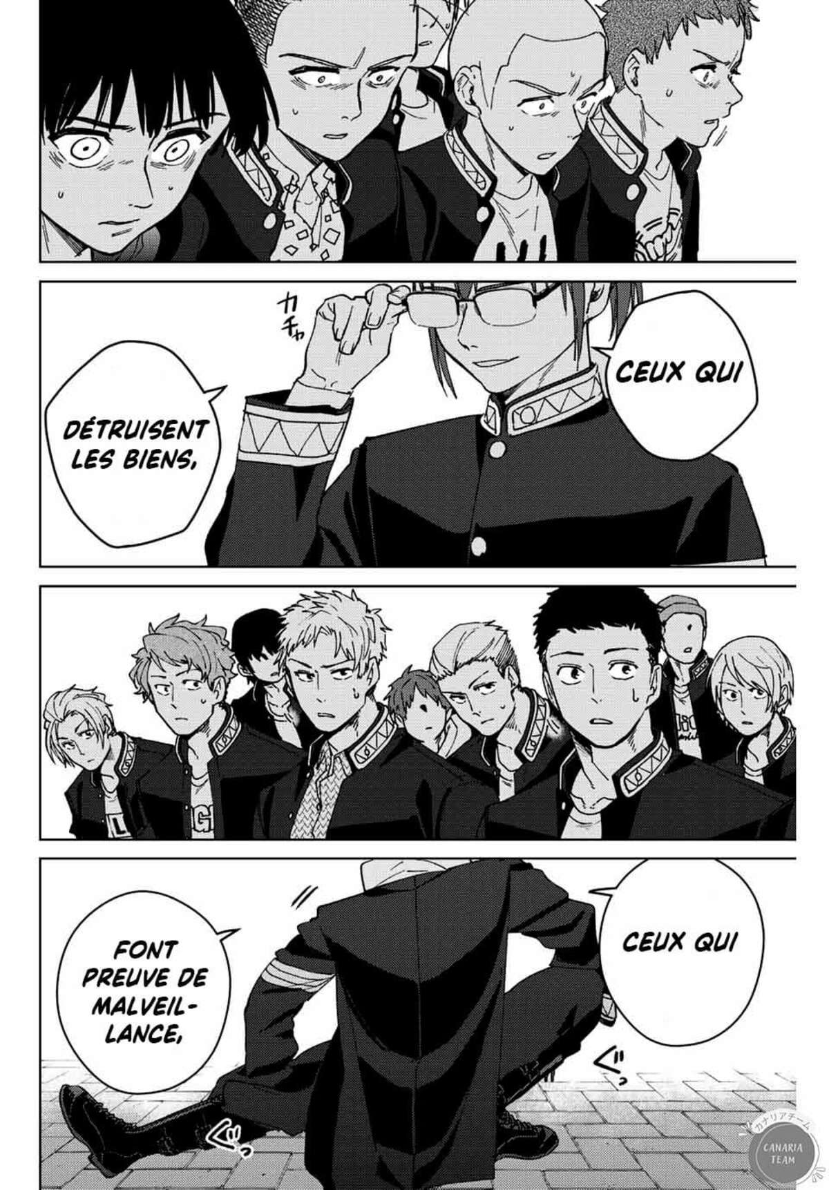 Wind Breaker (Nii Satoru) Chapitre 100 page 18