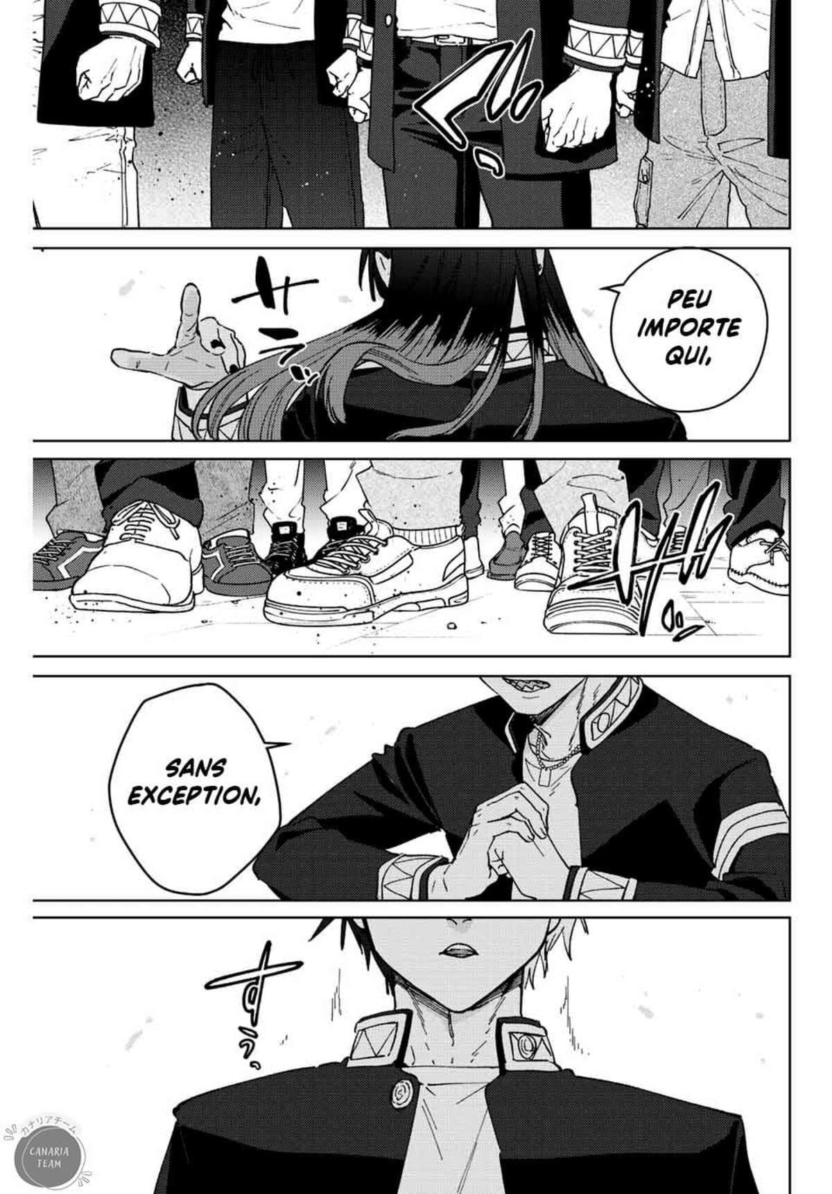 Wind Breaker (Nii Satoru) Chapitre 100 page 19