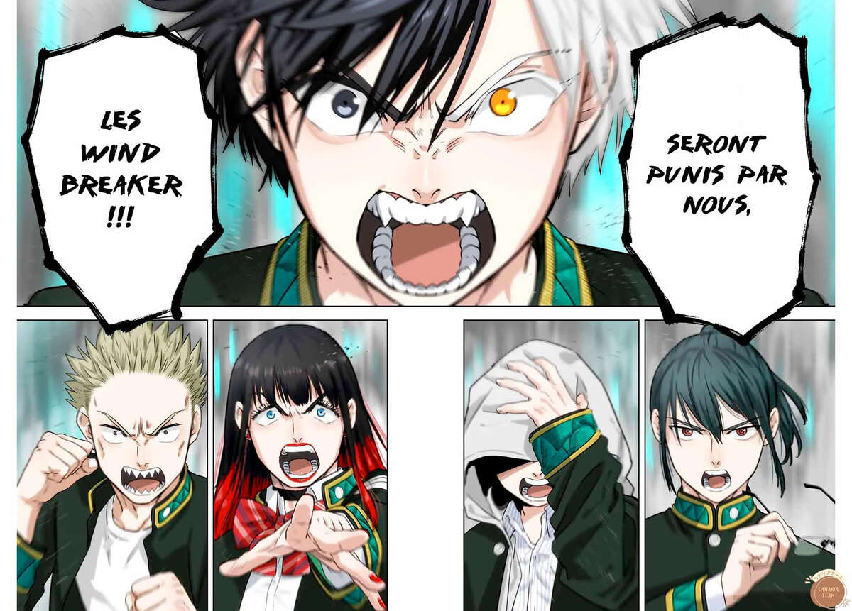 Wind Breaker (Nii Satoru) Chapitre 100 page 20