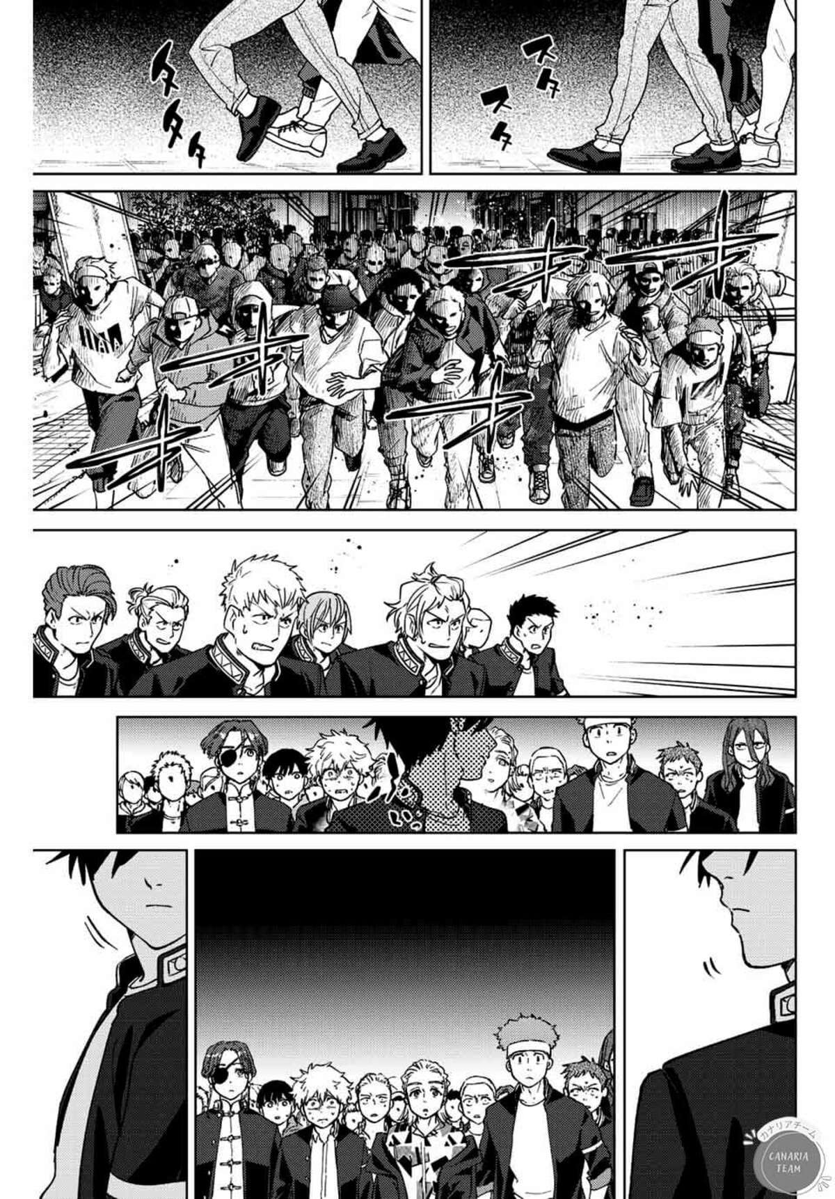 Wind Breaker (Nii Satoru) Chapitre 100 page 22