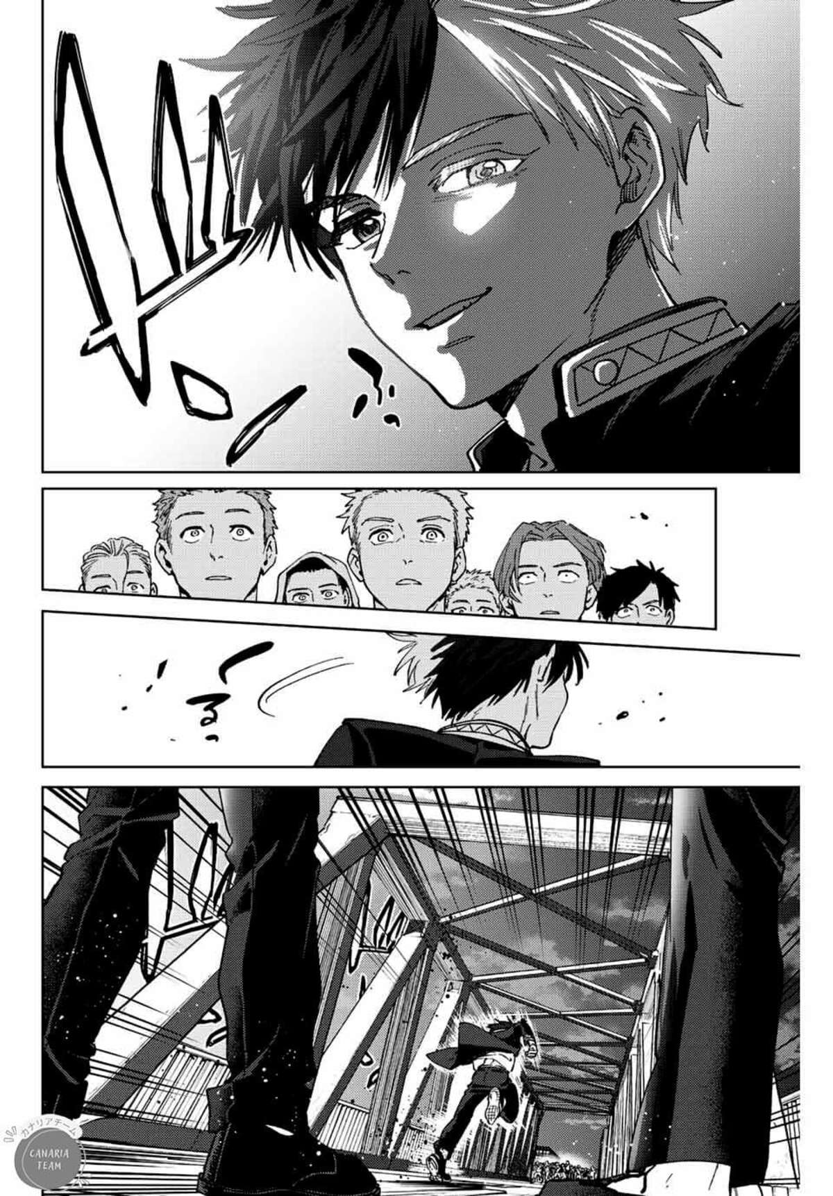 Wind Breaker (Nii Satoru) Chapitre 100 page 23