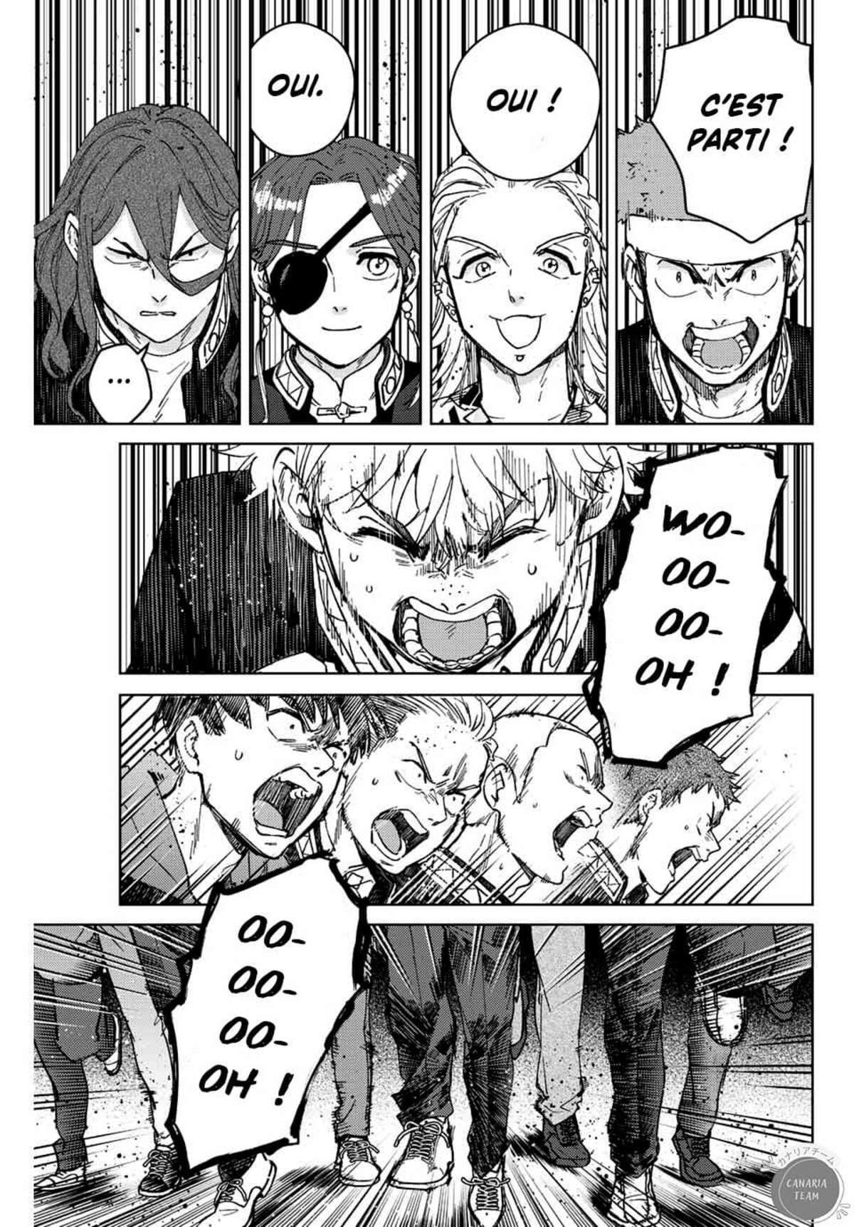 Wind Breaker (Nii Satoru) Chapitre 100 page 24