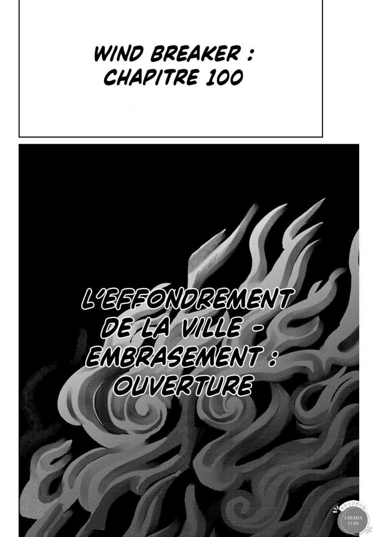 Wind Breaker (Nii Satoru) Chapitre 100 page 26